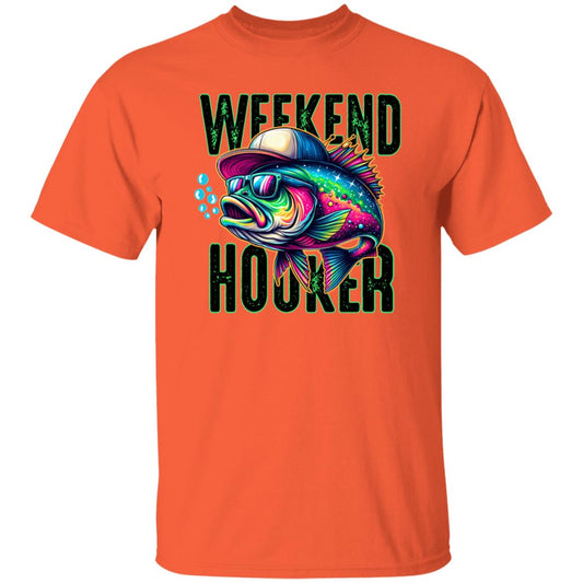 Weekend Hooker Fishing Shirt