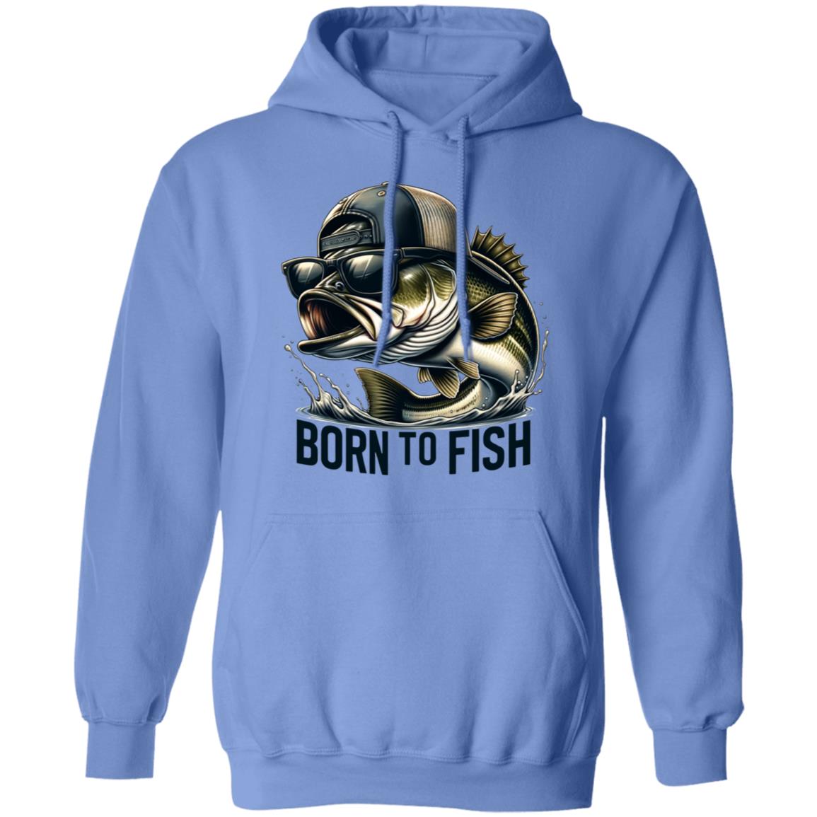 Born To Fish Hoodie