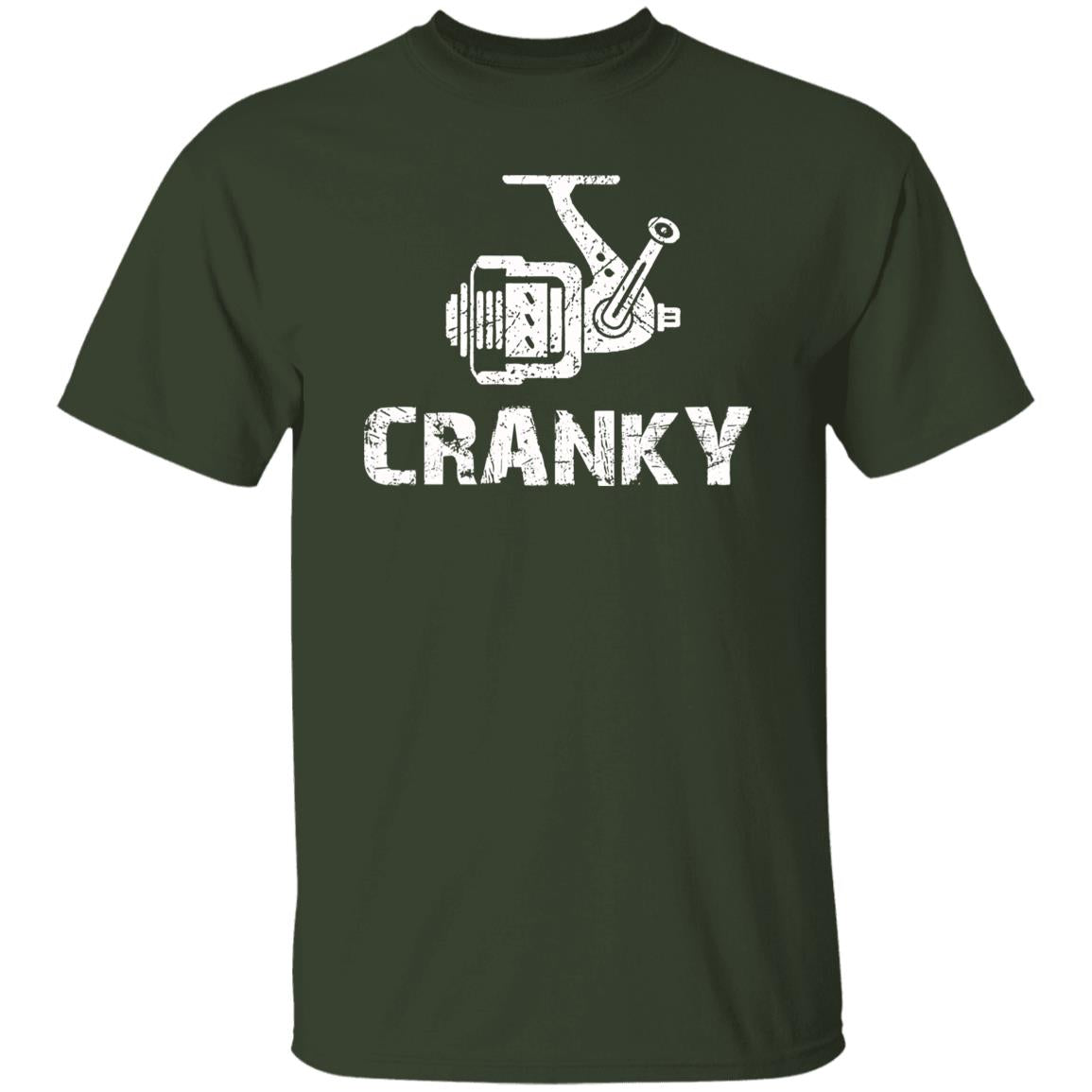 Cranky Fishing Tee