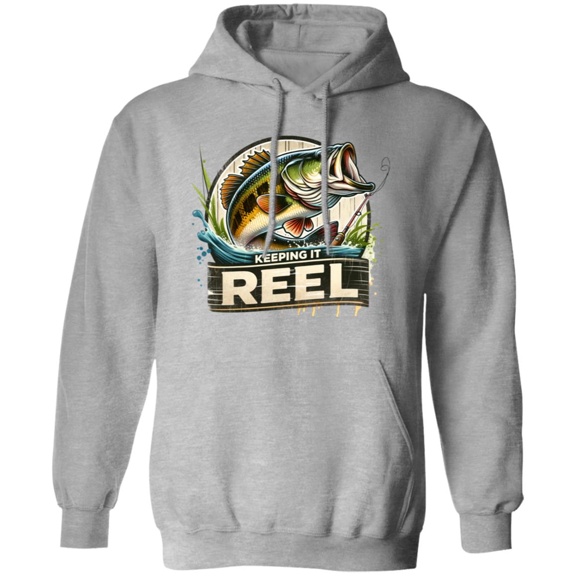 Keeping It Reel Hoodie