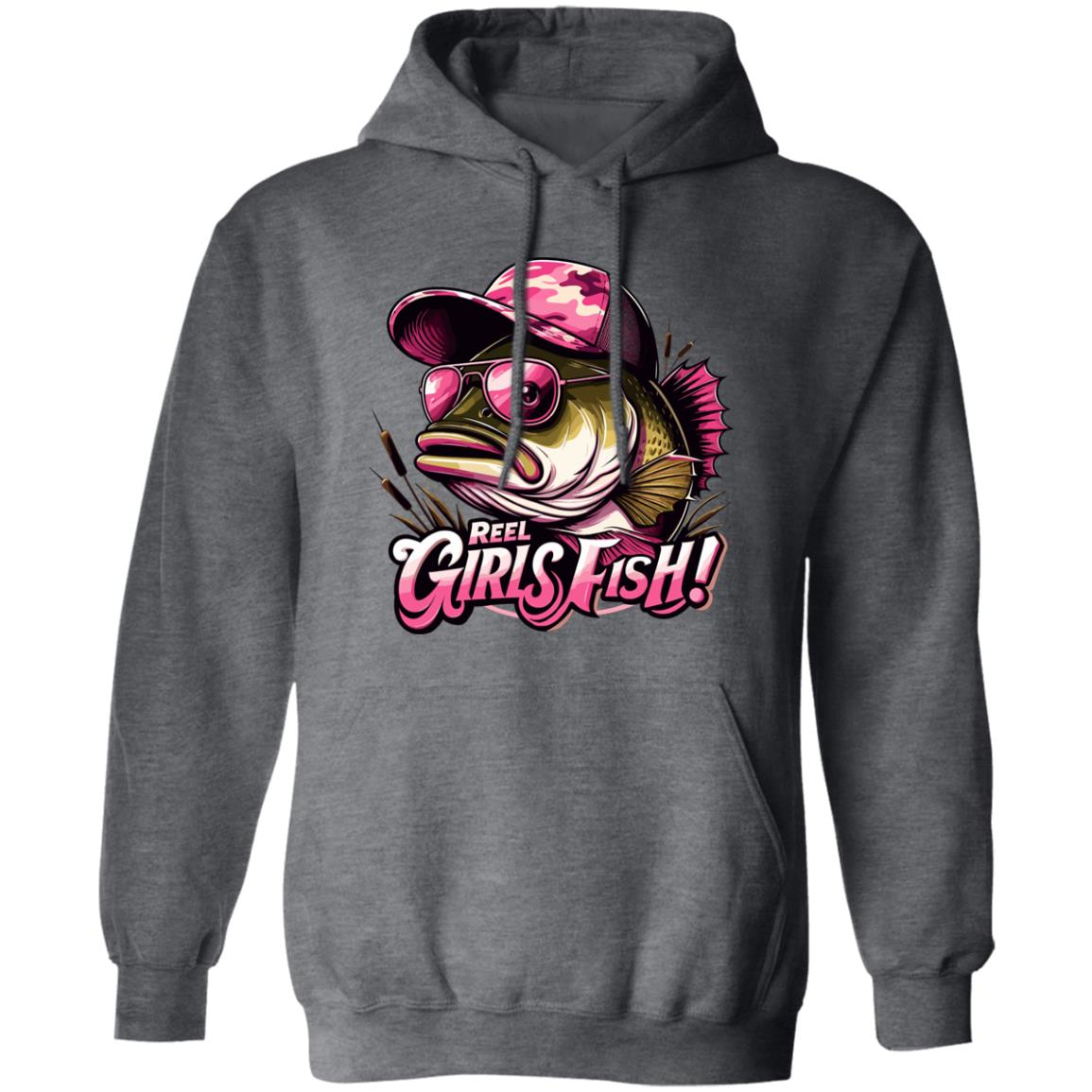 Reel Girls Fish Hoodie