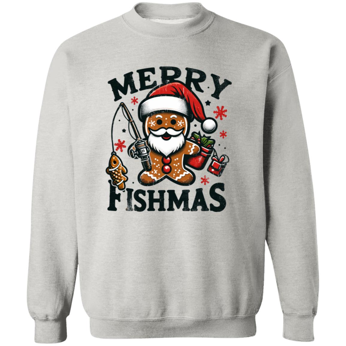 Merry Fishmas Sweatshirt