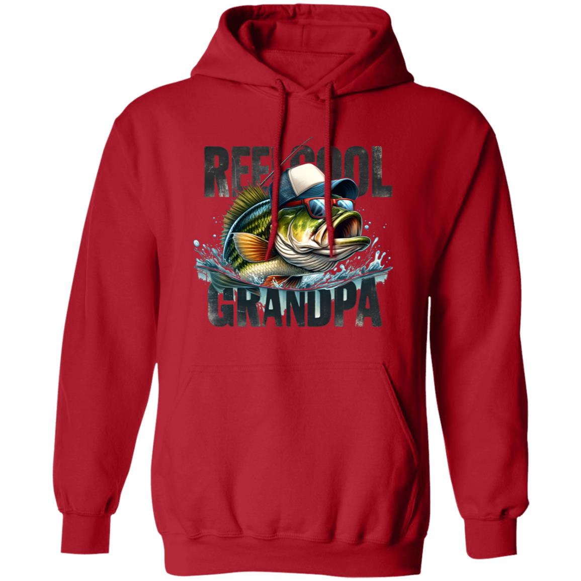 Reel Cool Grandpa Hoodie