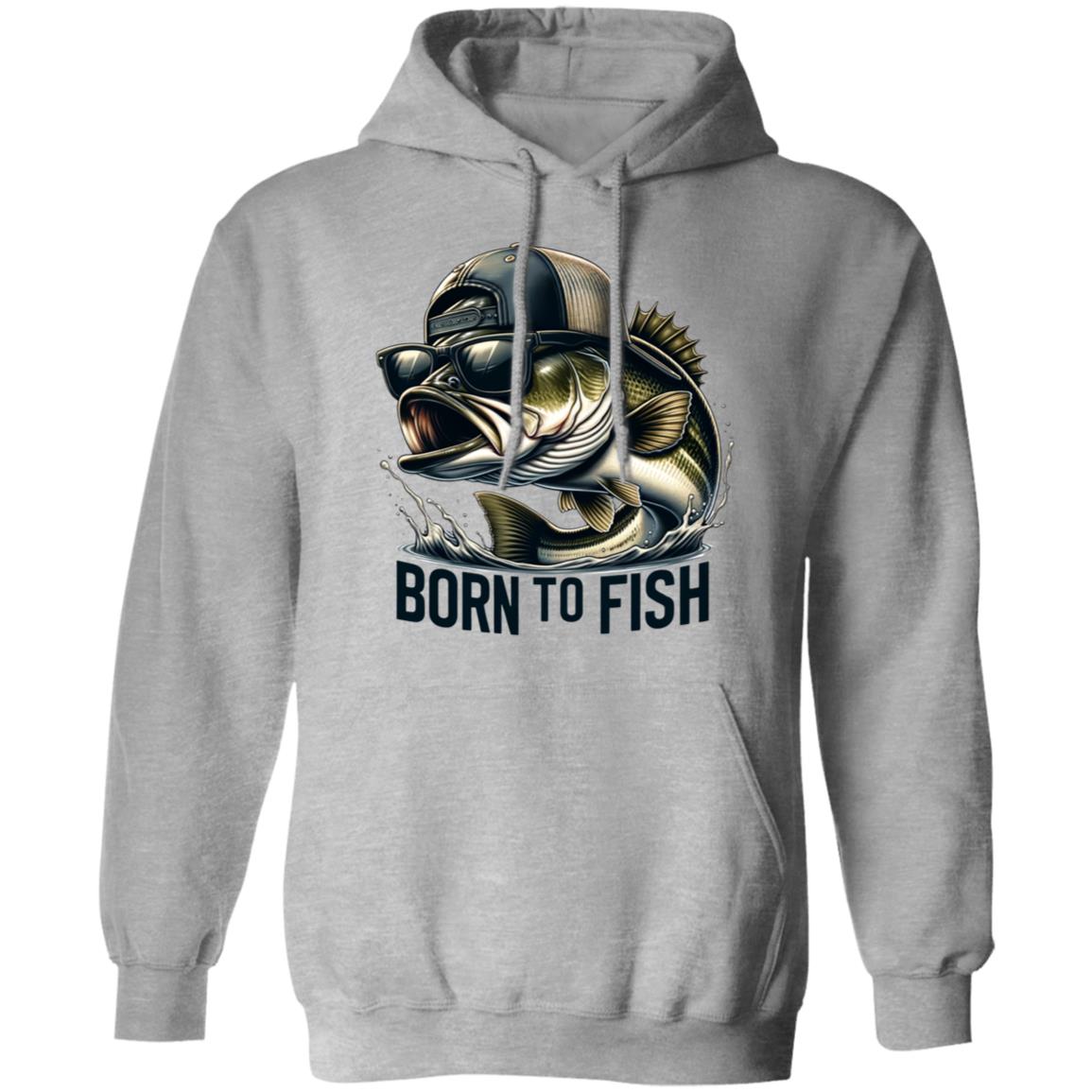 Born To Fish Hoodie