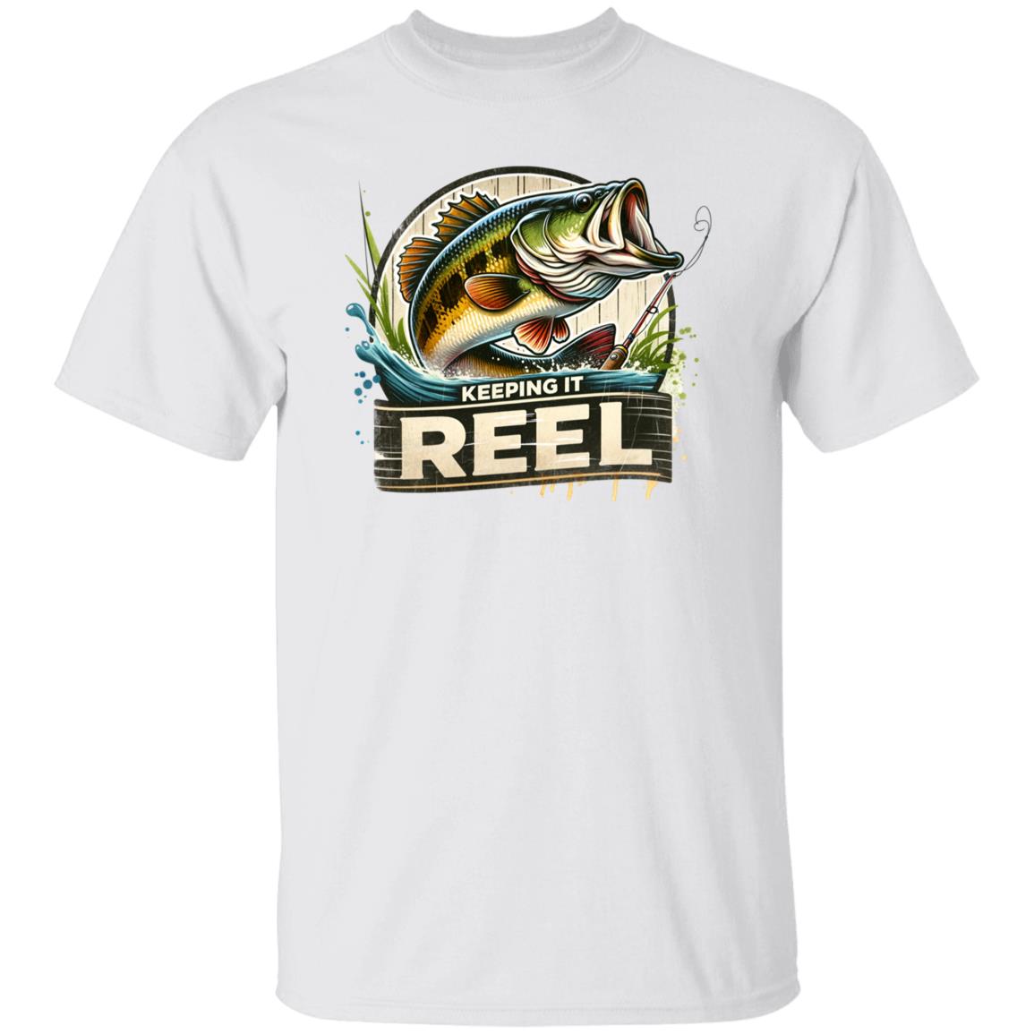 Keeping It Reel Fishing T Shirt