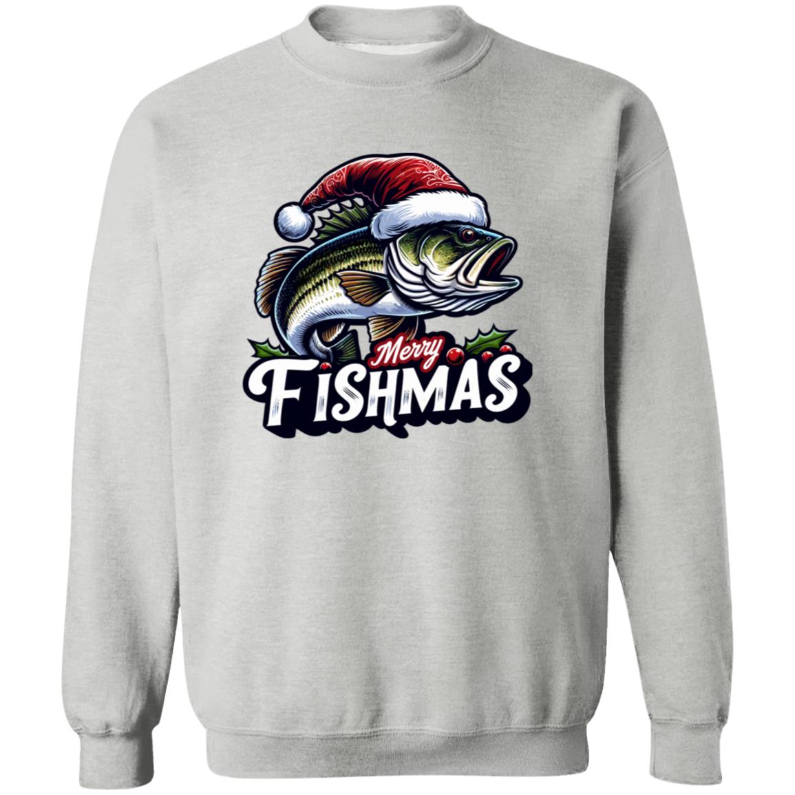 Merry Fishmas Sweatshirt