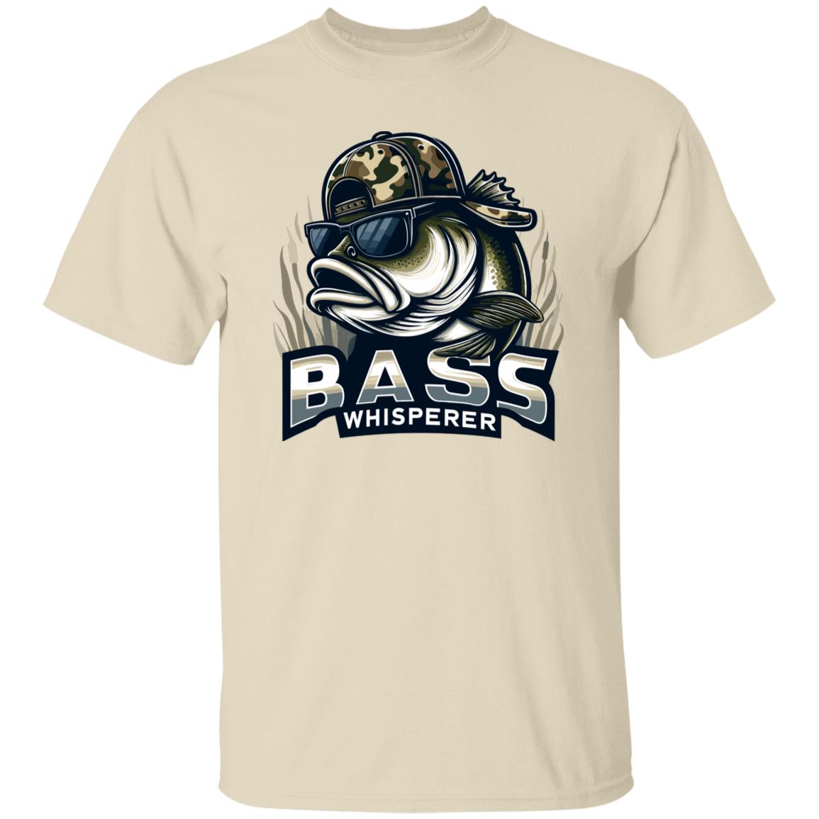 Bass Whisperer Fishing T Shirt