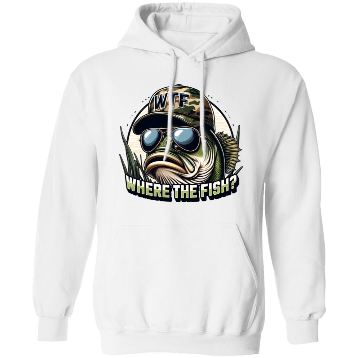 Where The Fish? Hoodie