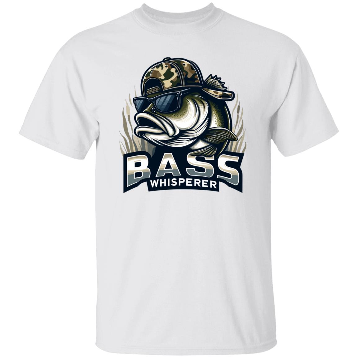 Bass Whisperer Fishing T Shirt