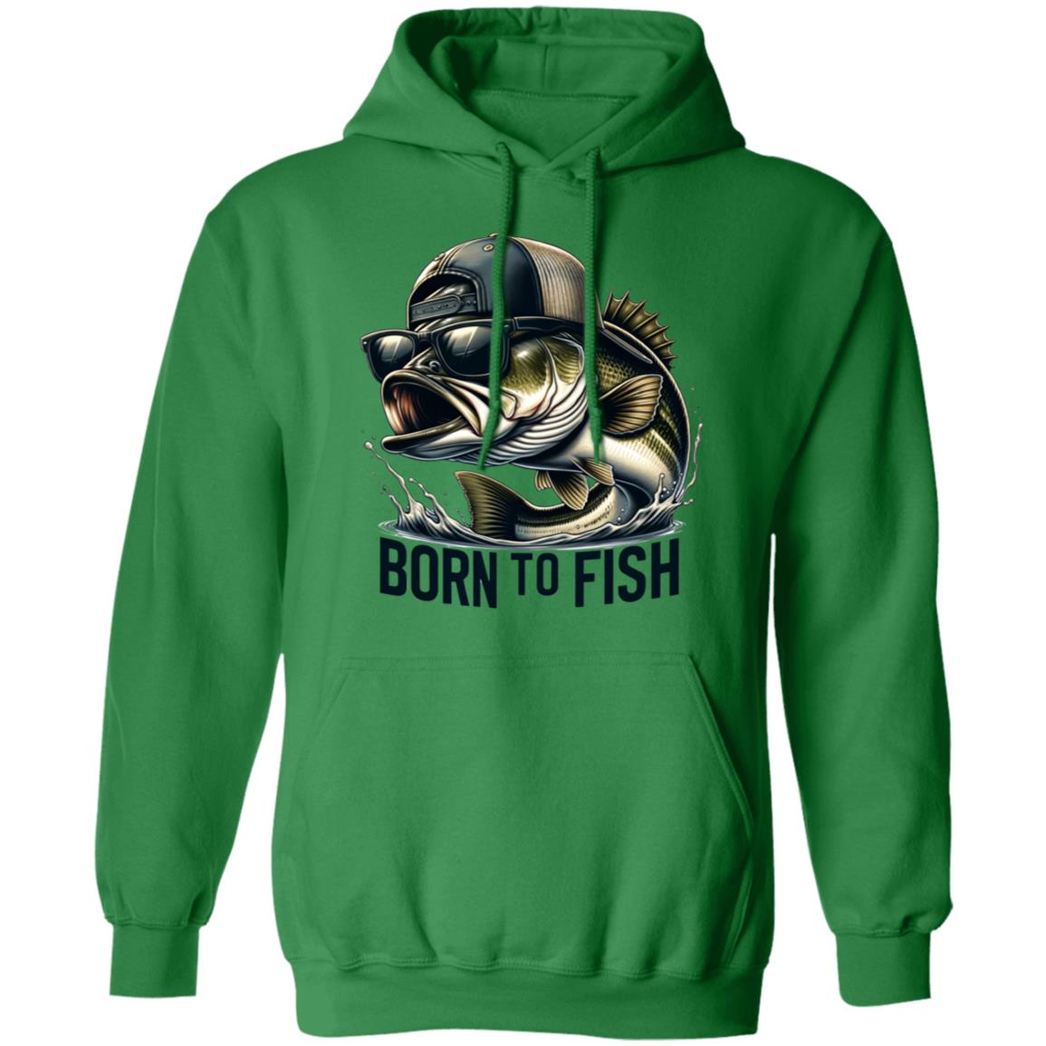 Born To Fish Hoodie