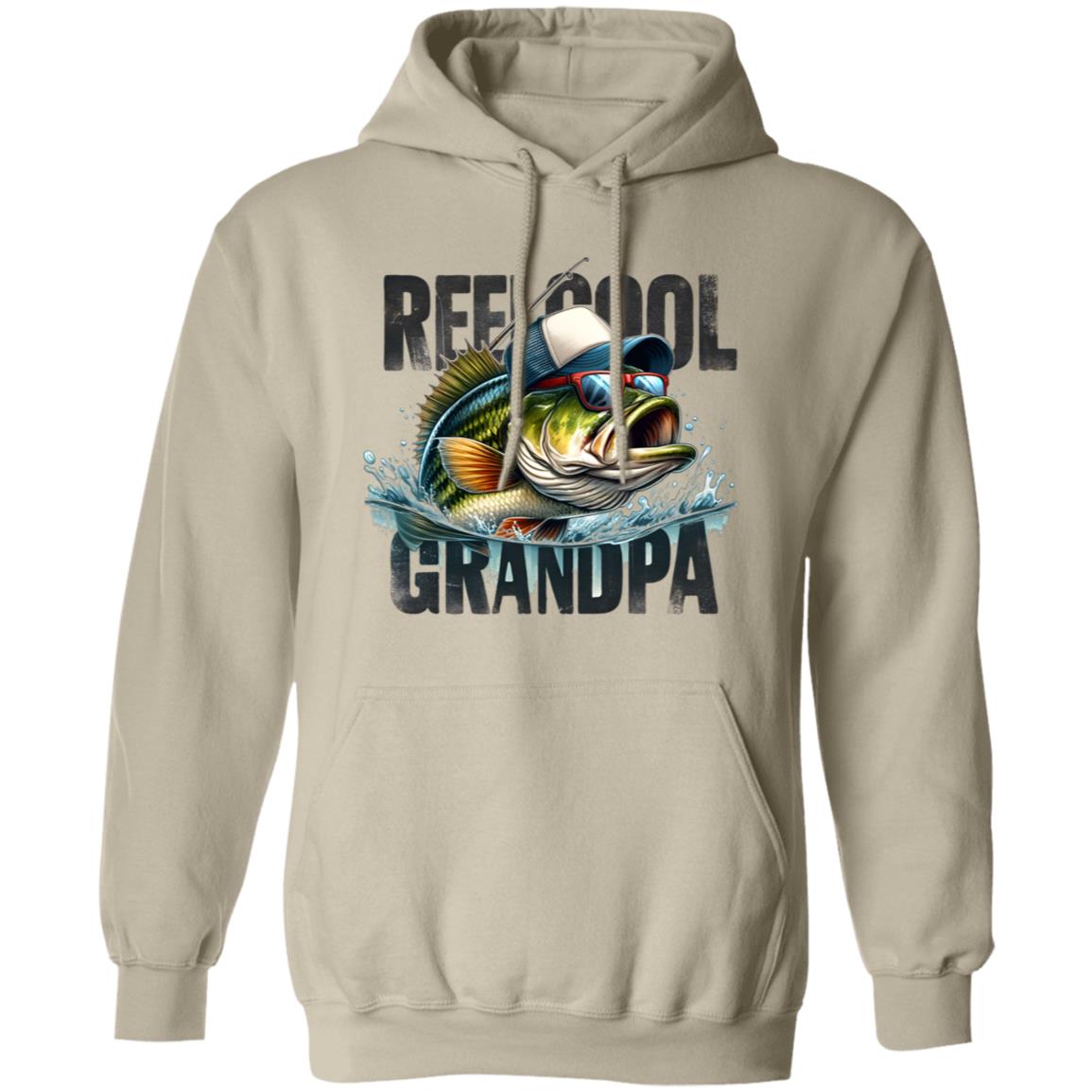 Reel Cool Grandpa Hoodie