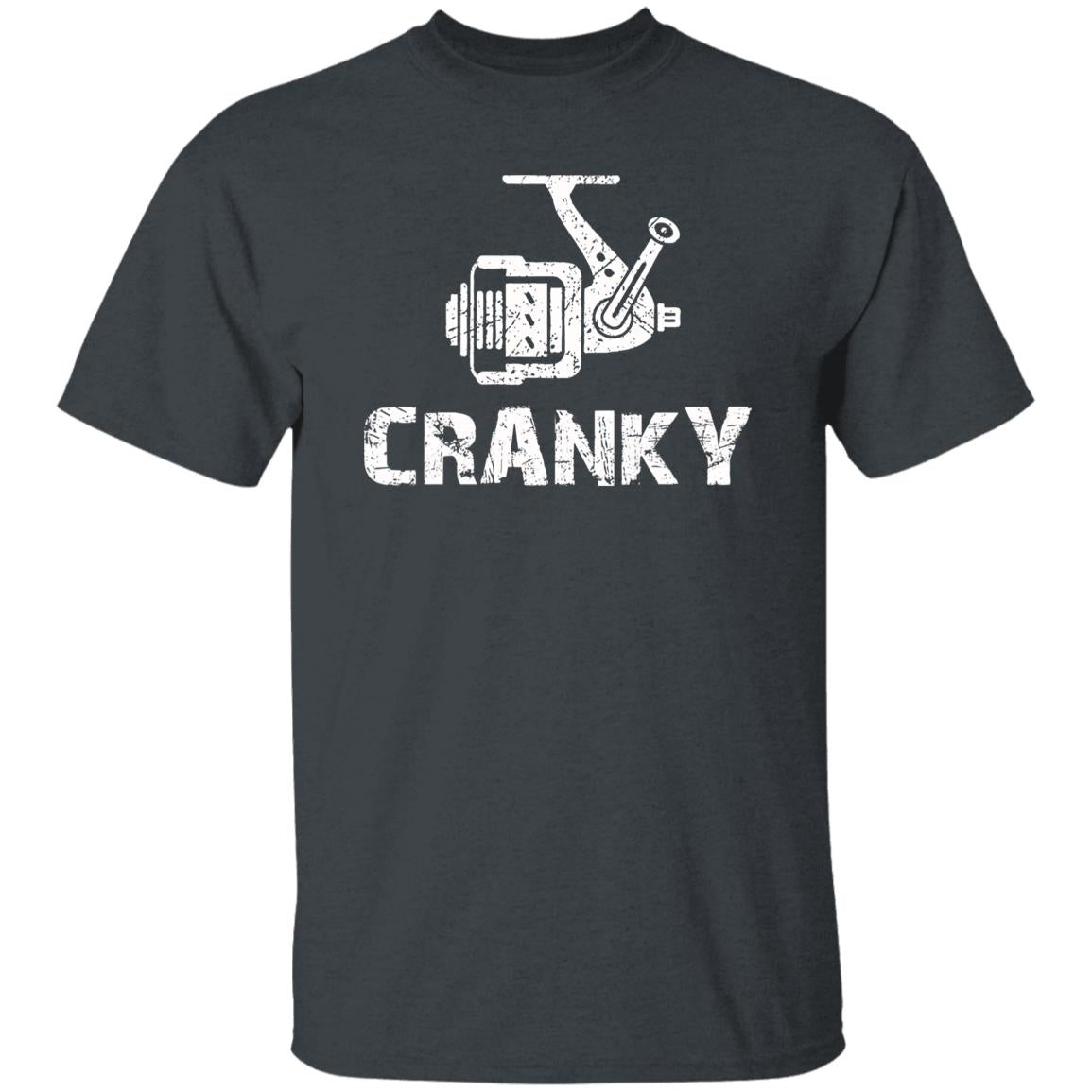 Cranky Fishing Tee