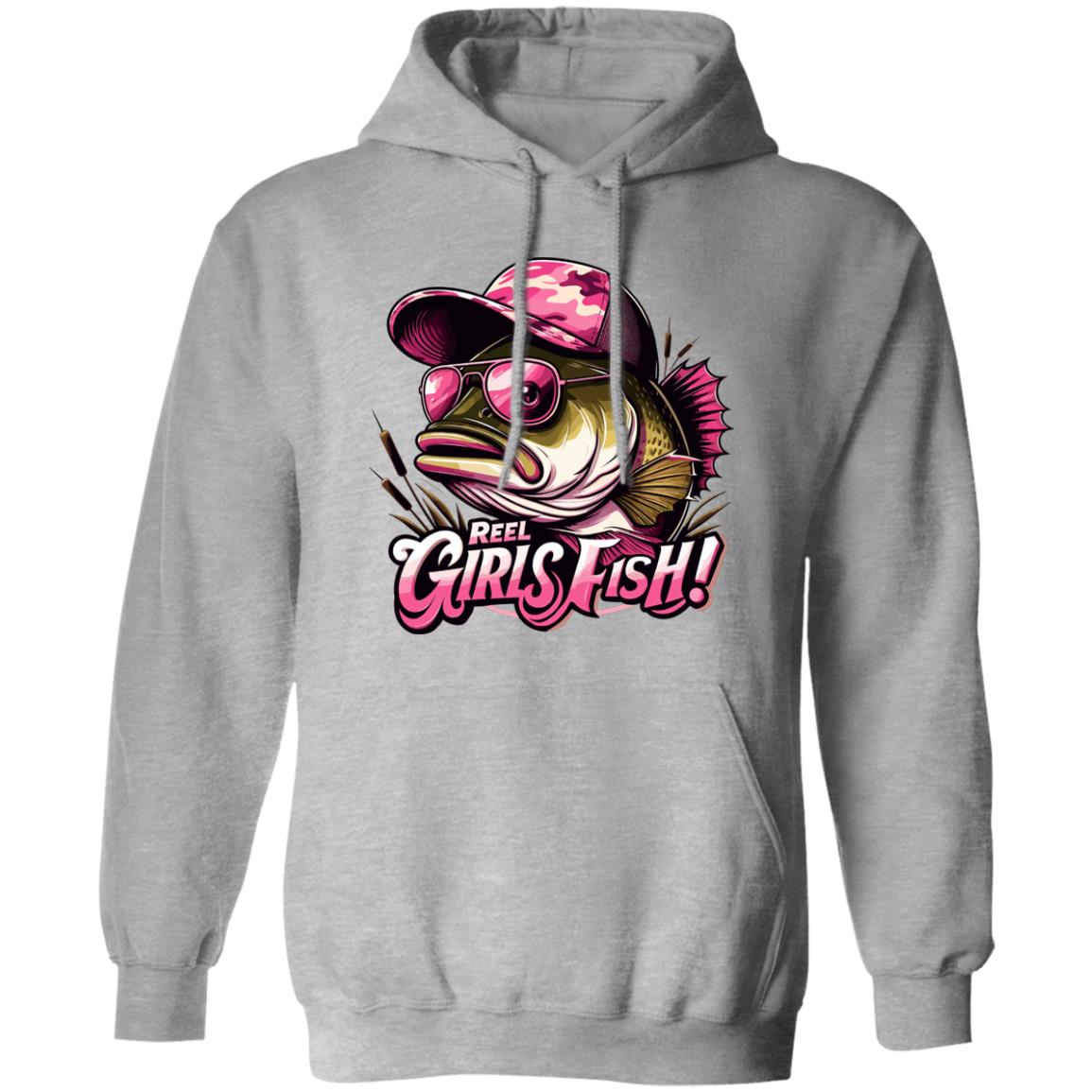 Reel Girls Fish Hoodie