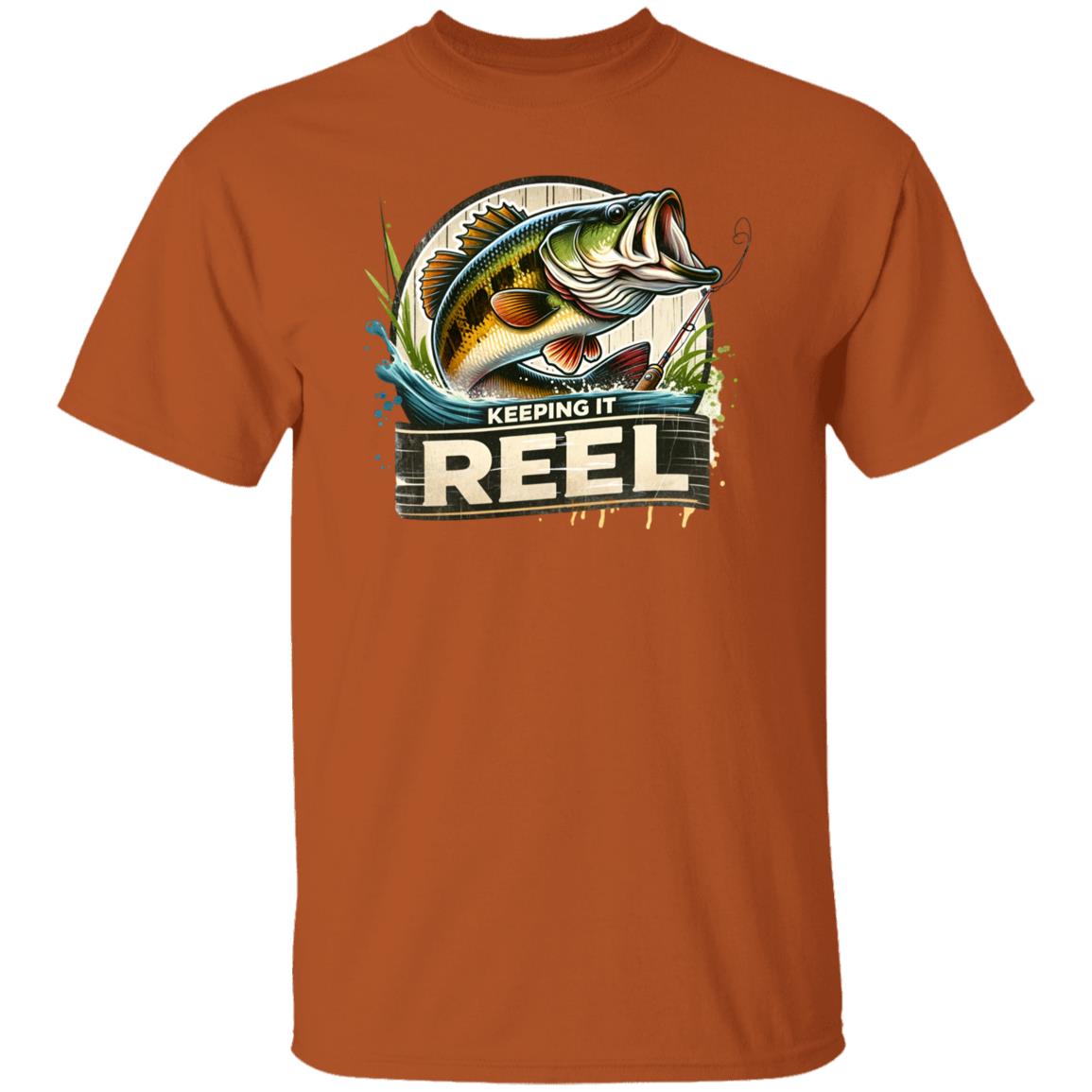 Keeping It Reel Fishing T Shirt