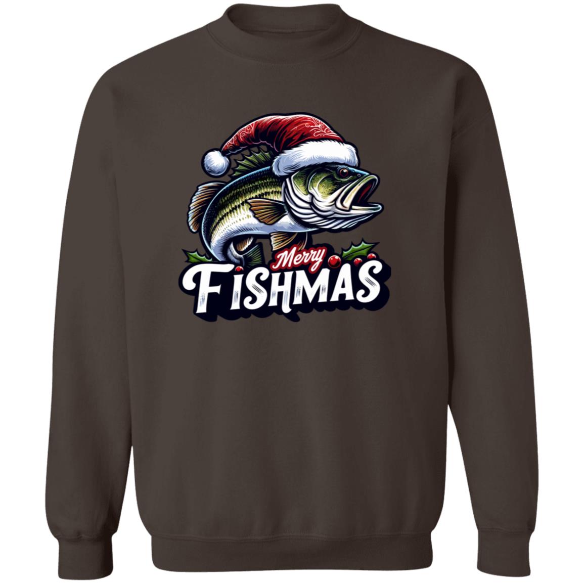 Merry Fishmas Sweatshirt