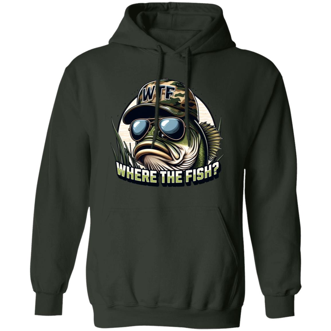 Where The Fish? Hoodie