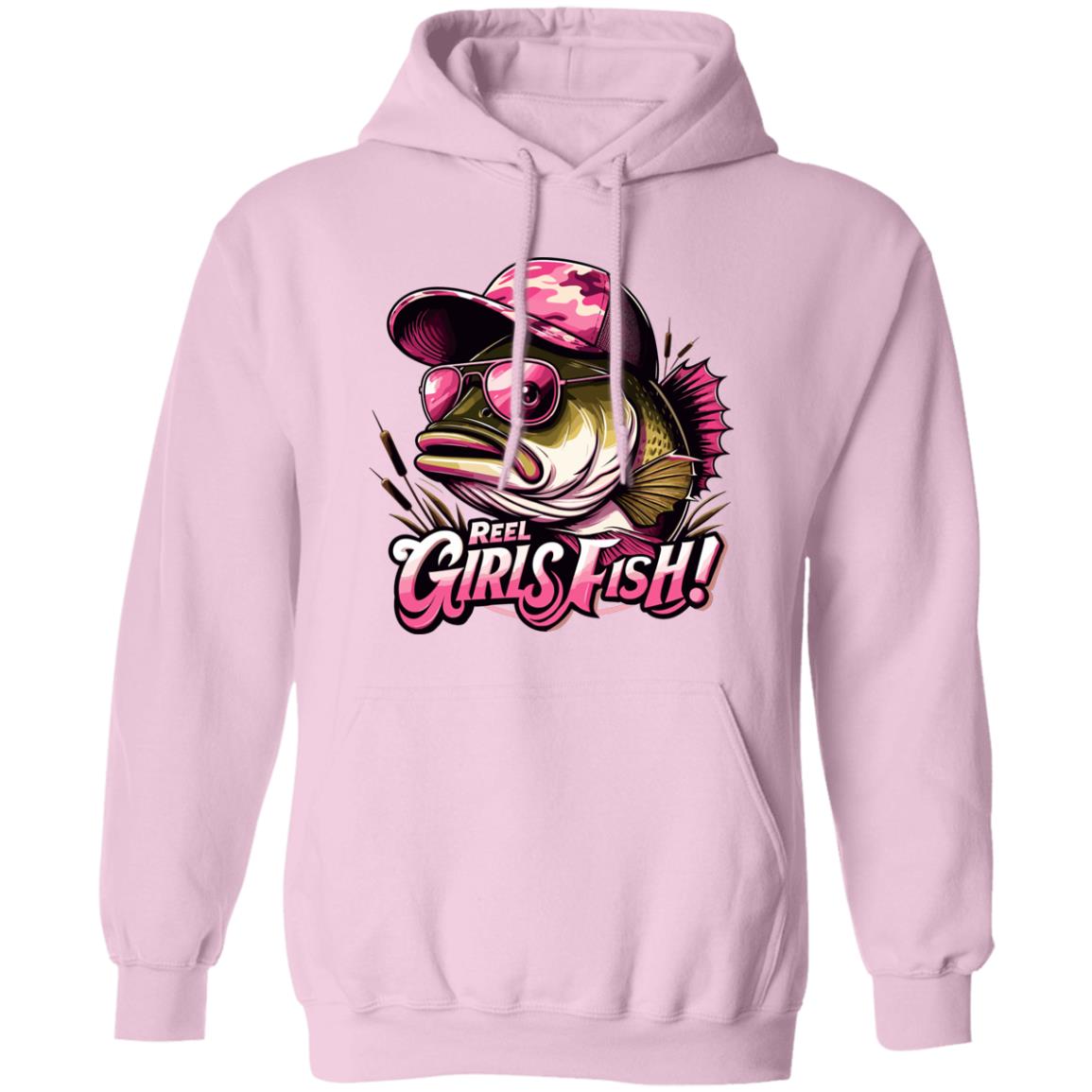 Reel Girls Fish Hoodie