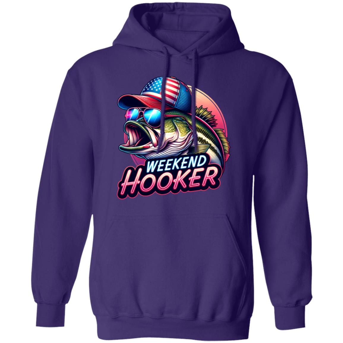 Weekend Hooker Hoodie