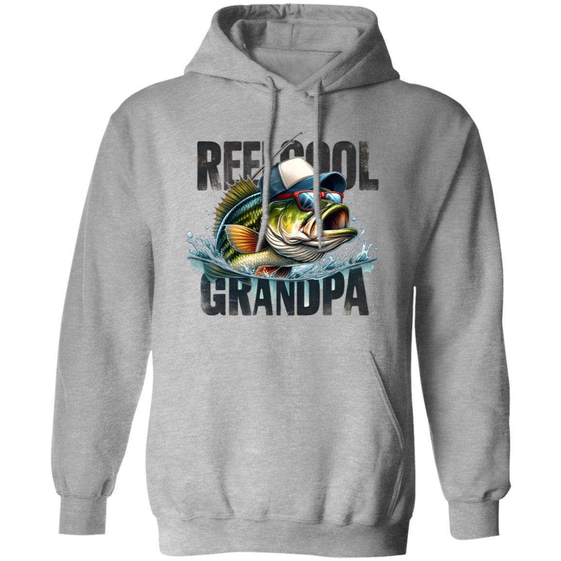 Reel Cool Grandpa Hoodie