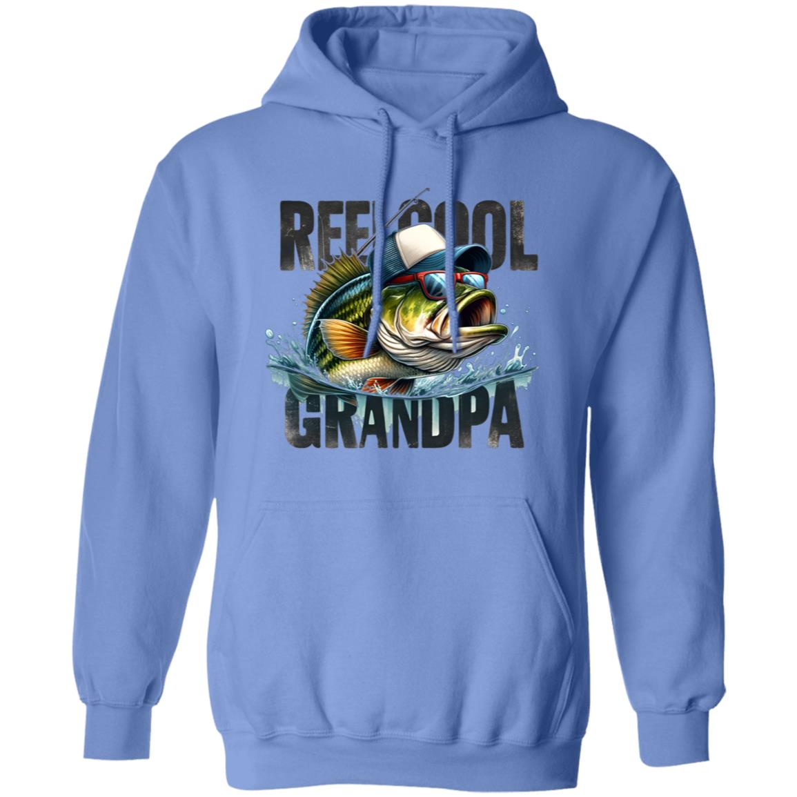 Reel Cool Grandpa Hoodie