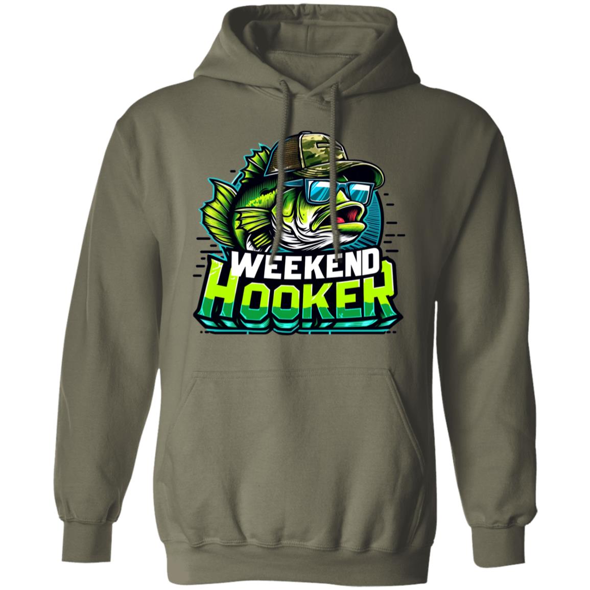 Weekend Hooker Hoodie