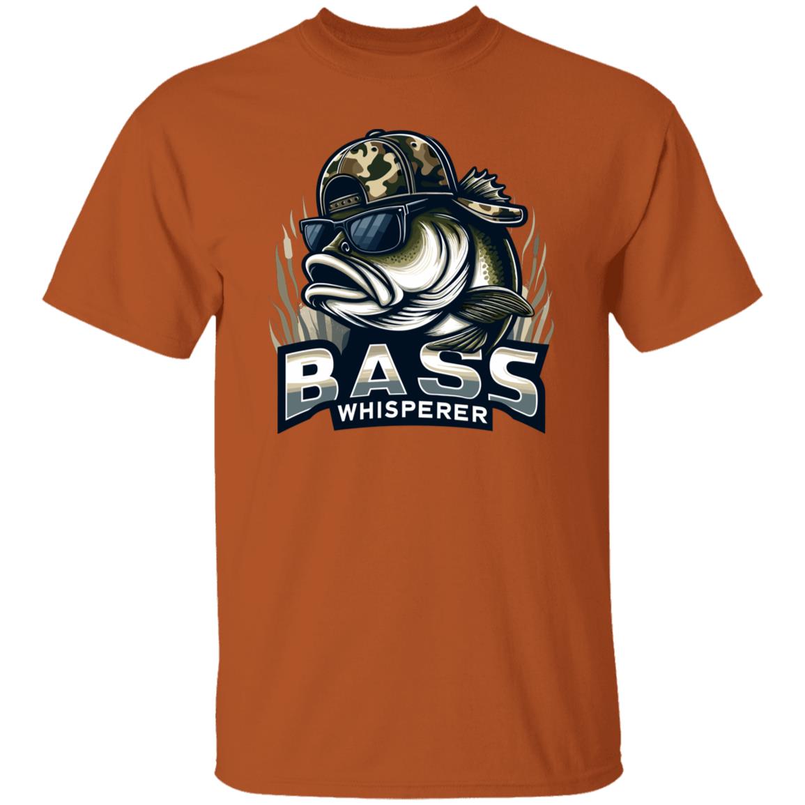 Bass Whisperer Fishing T Shirt