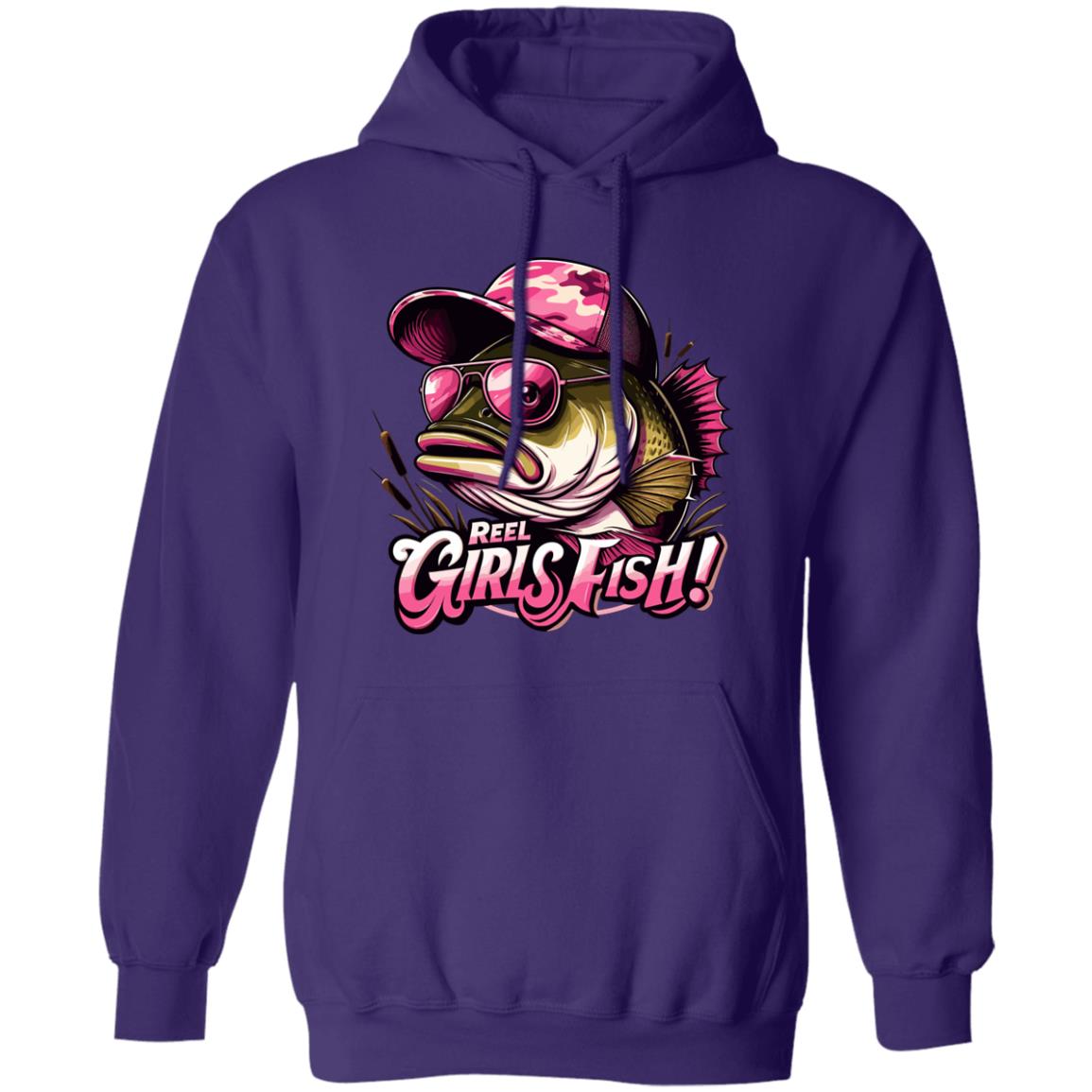 Reel Girls Fish Hoodie