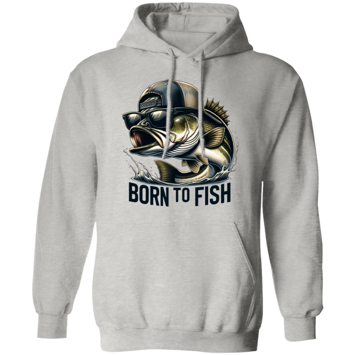 Born To Fish Hoodie