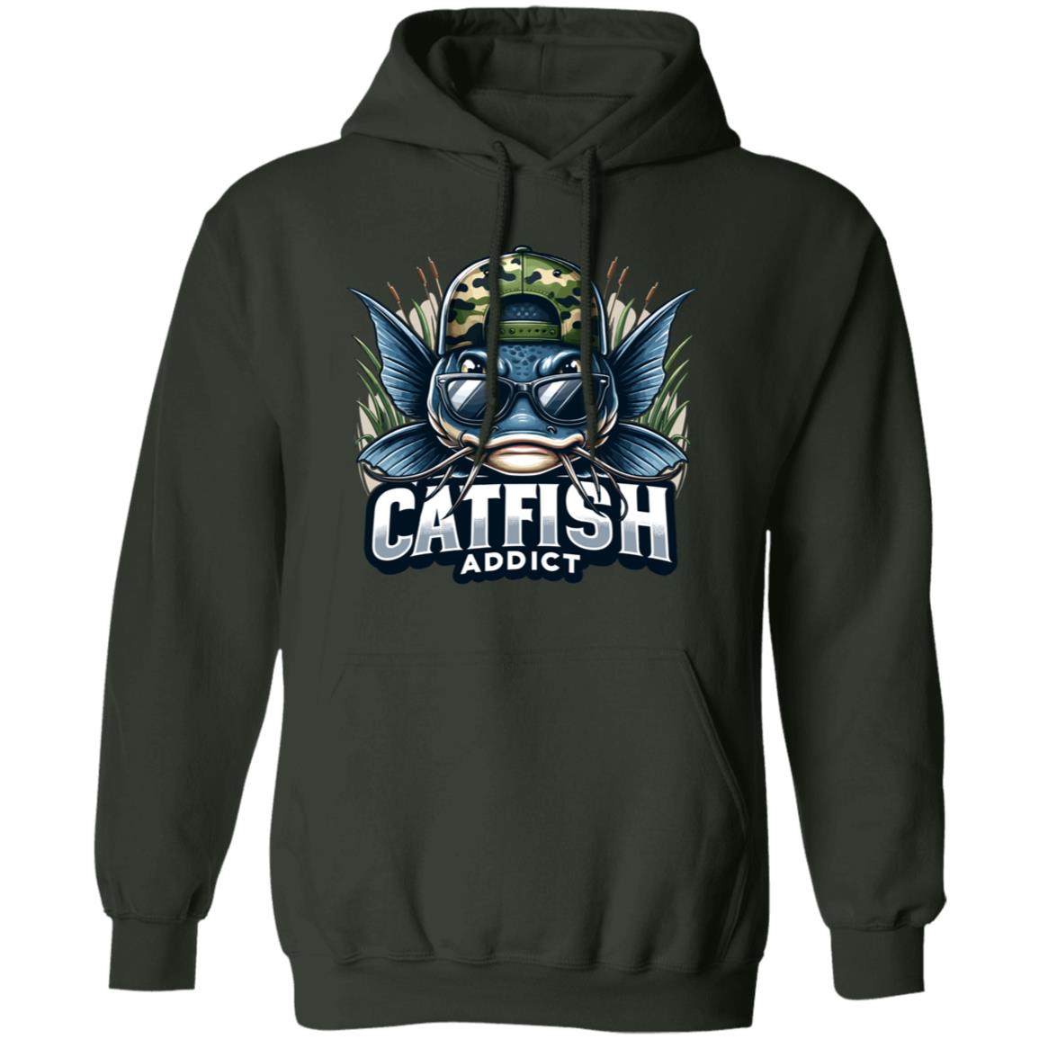 Catfish Addict Hoodie