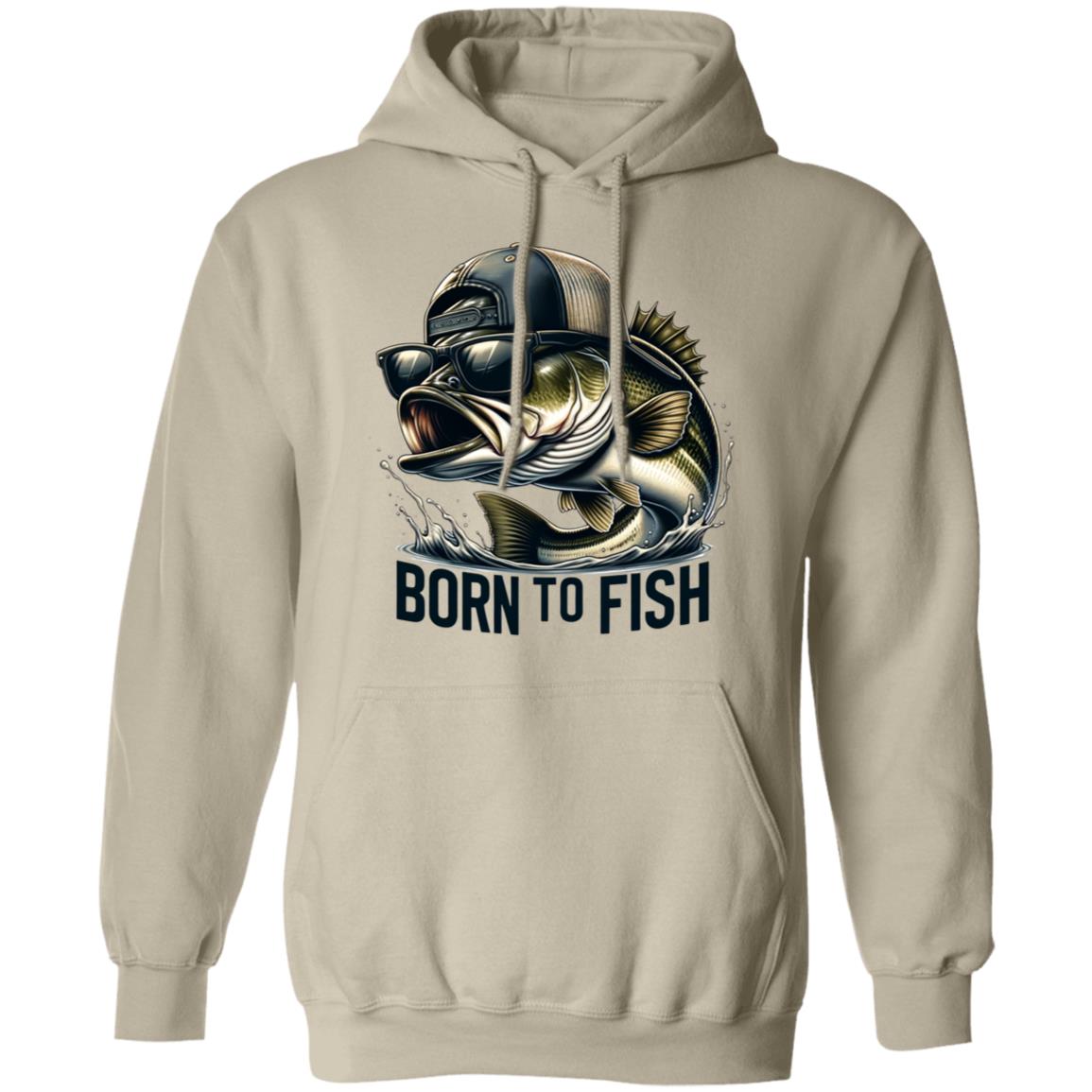 Born To Fish Hoodie