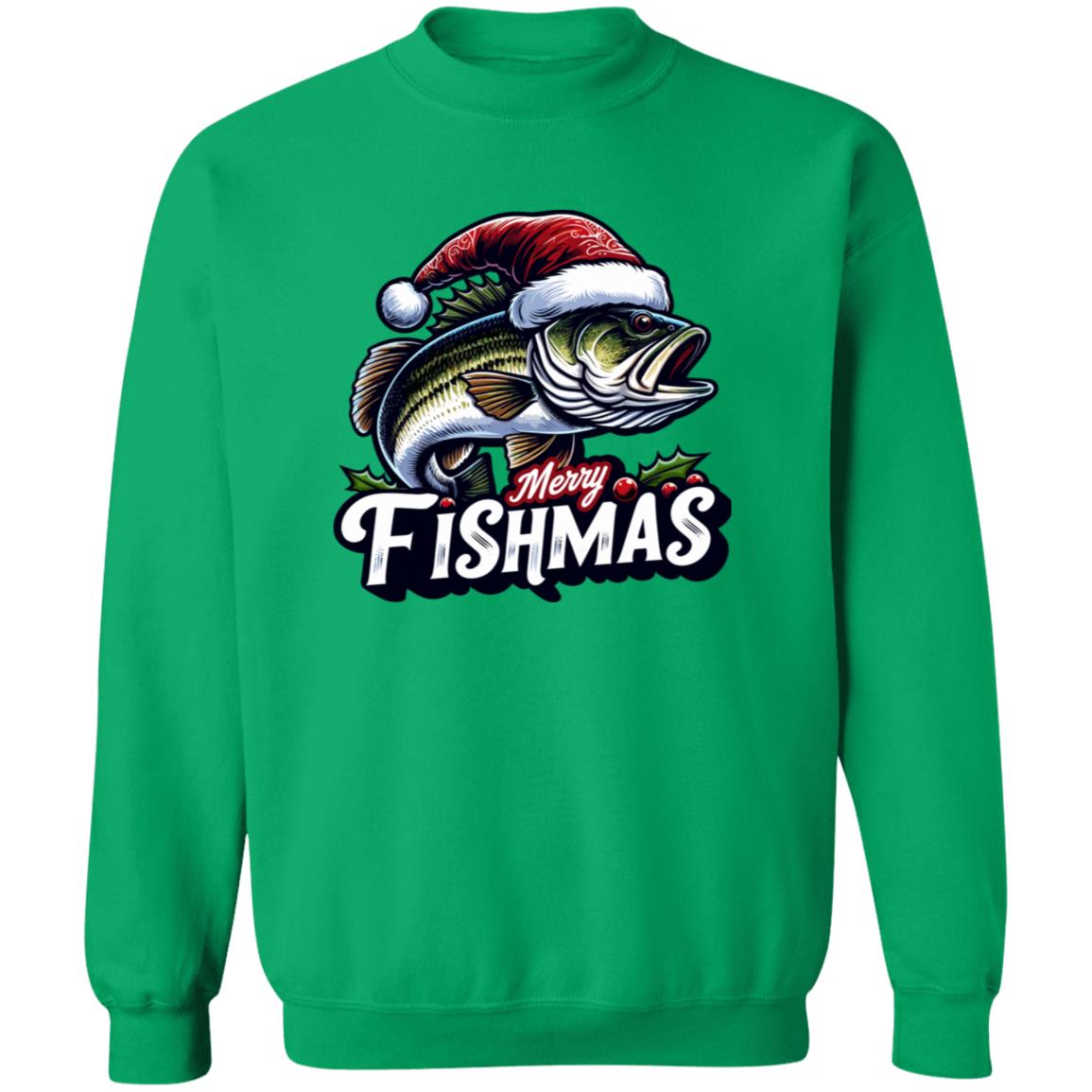 Merry Fishmas Sweatshirt