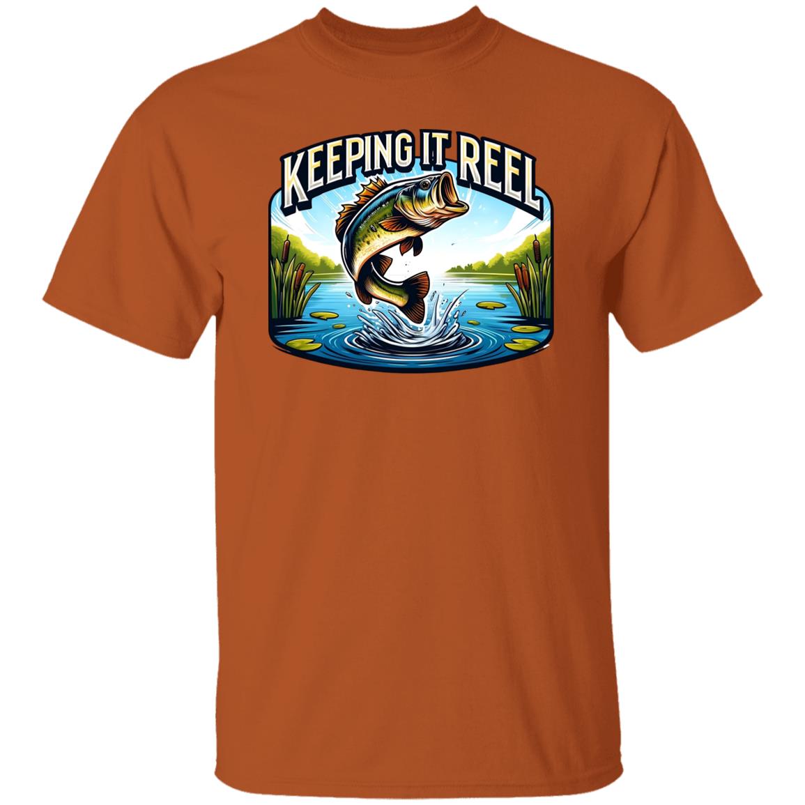 Keeping It Reel Fishing T Shirt