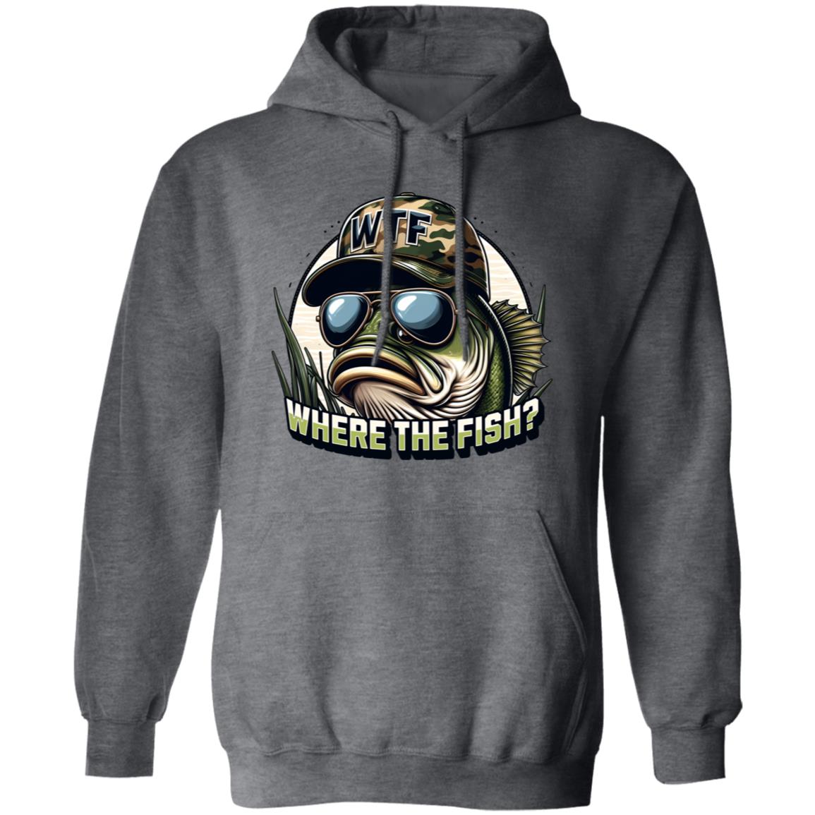 Where The Fish? Hoodie
