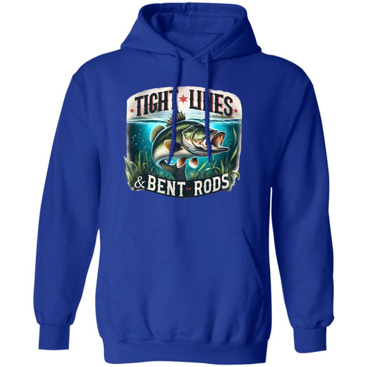 Tight Lines And Bent Rods Hoodie