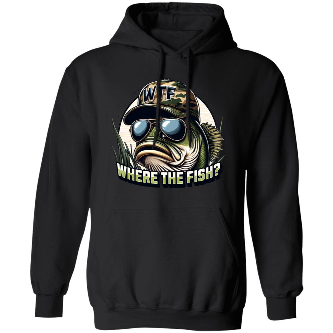 Where The Fish? Hoodie