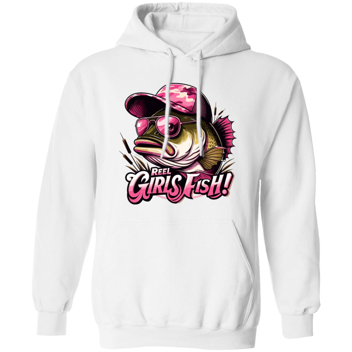 Reel Girls Fish Hoodie