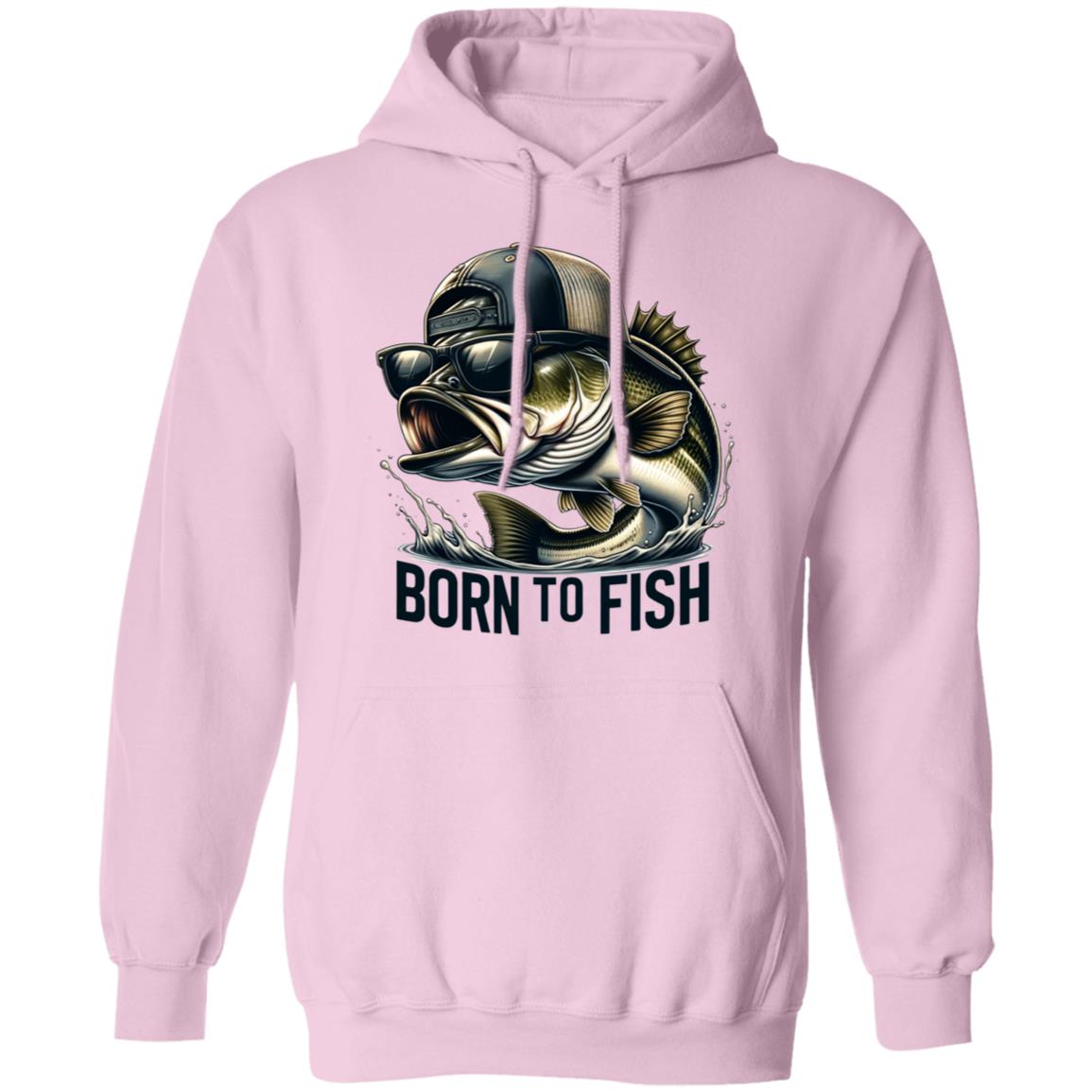 Born To Fish Hoodie