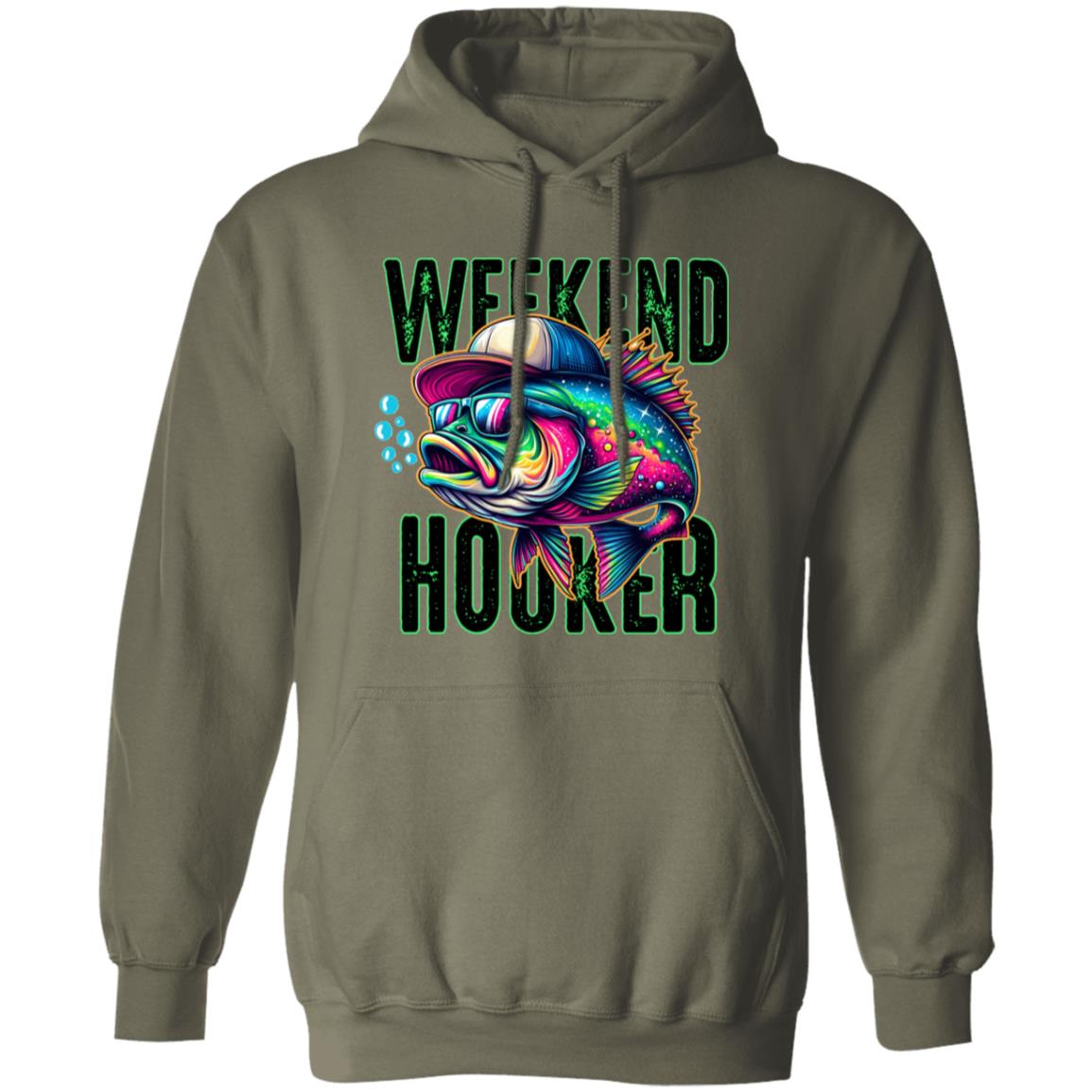 Weekend Hooker Hoodie