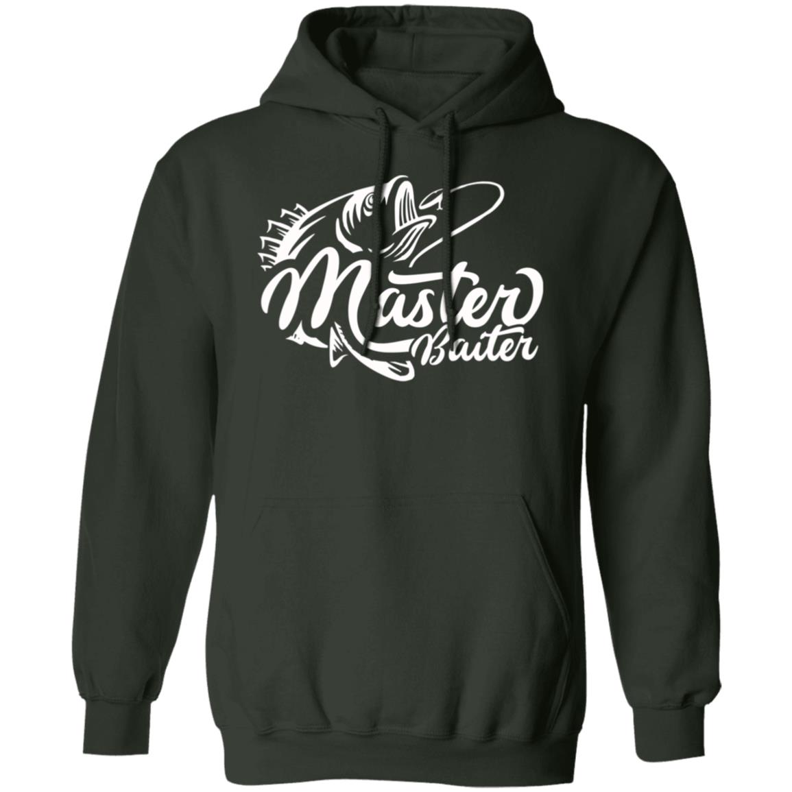 Master Baiter Fishing Hoodie