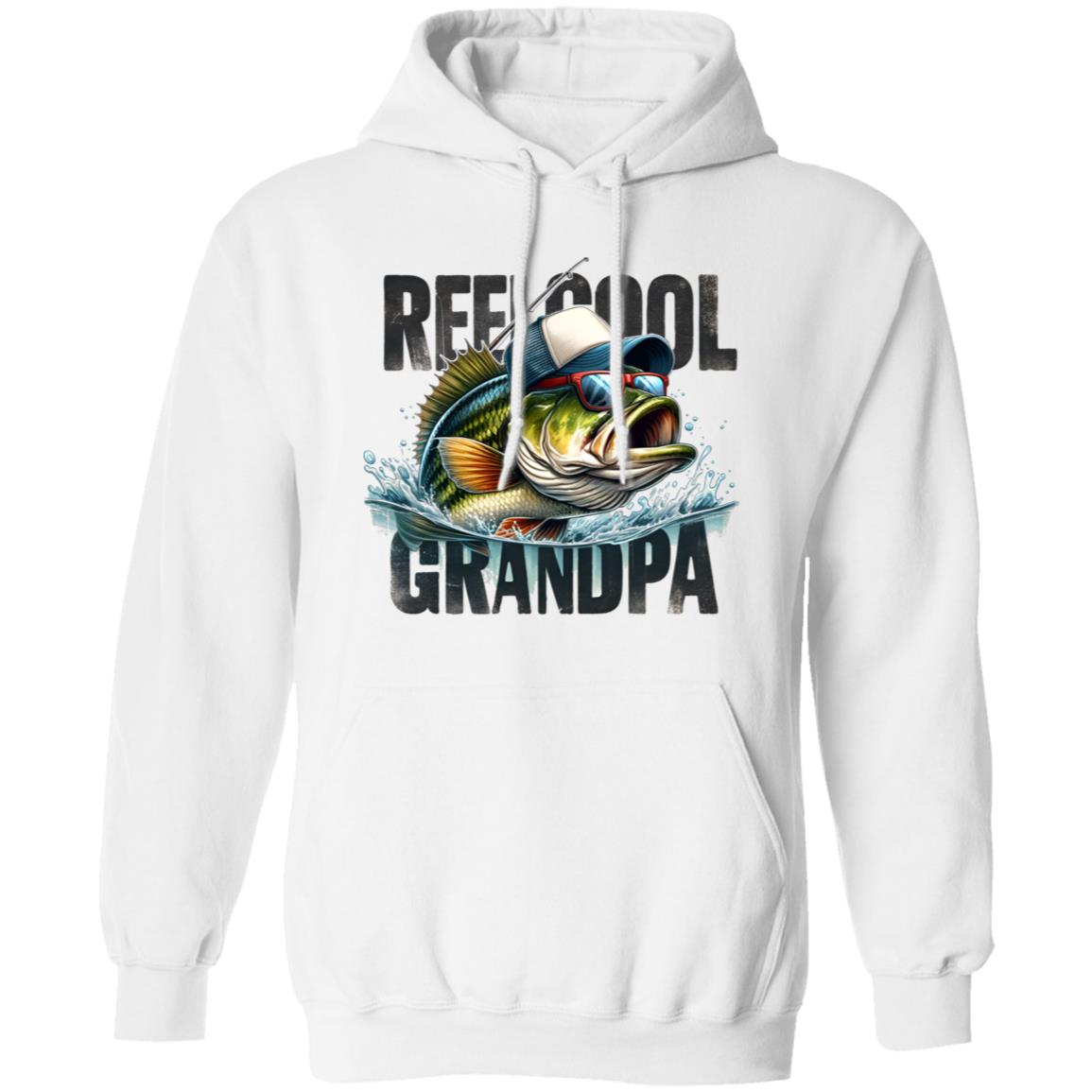 Reel Cool Grandpa Hoodie