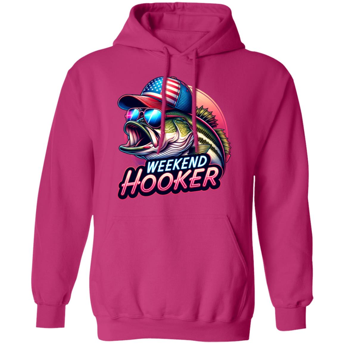 Weekend Hooker Hoodie