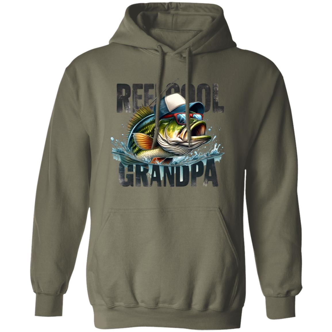 Reel Cool Grandpa Hoodie