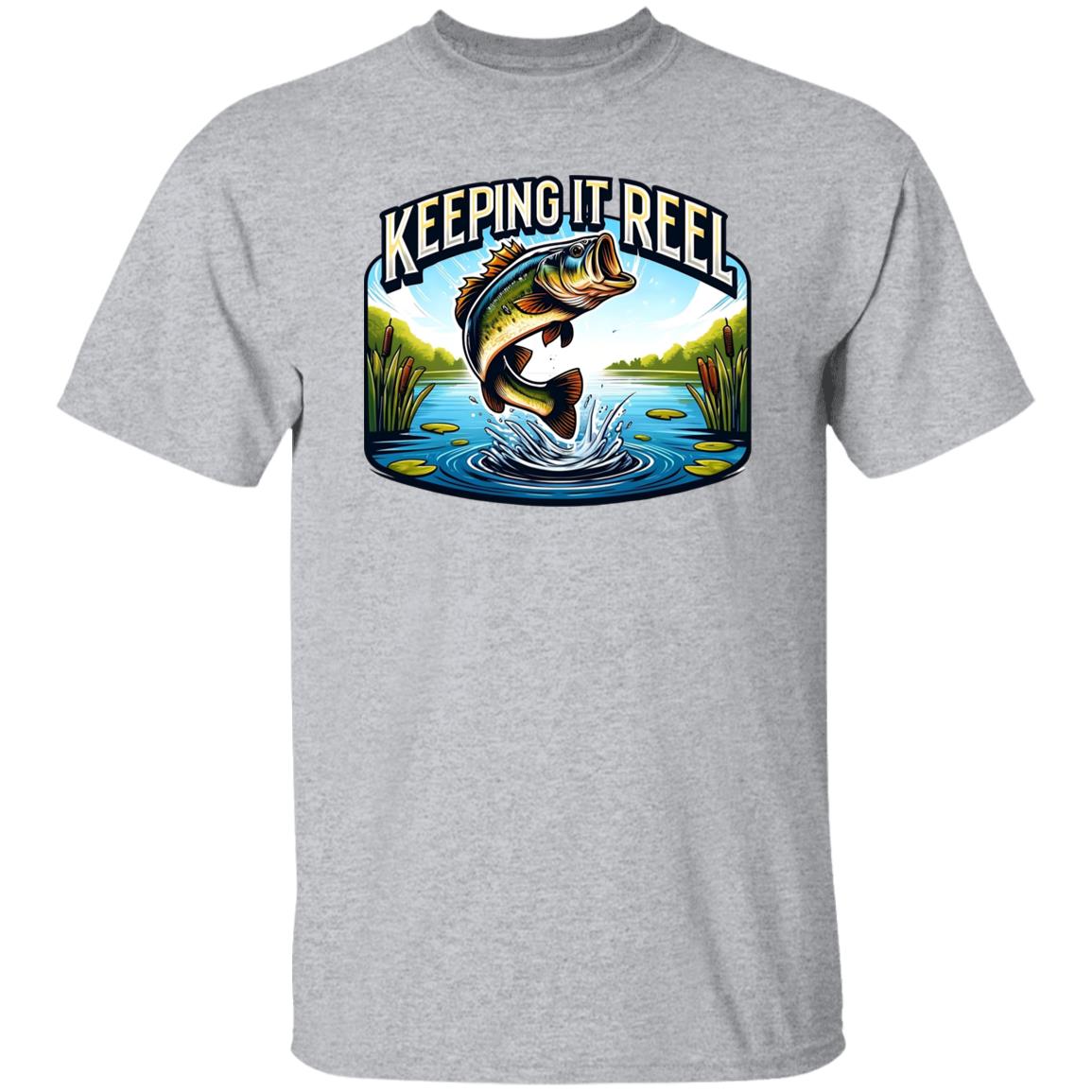 Keeping It Reel Fishing T Shirt