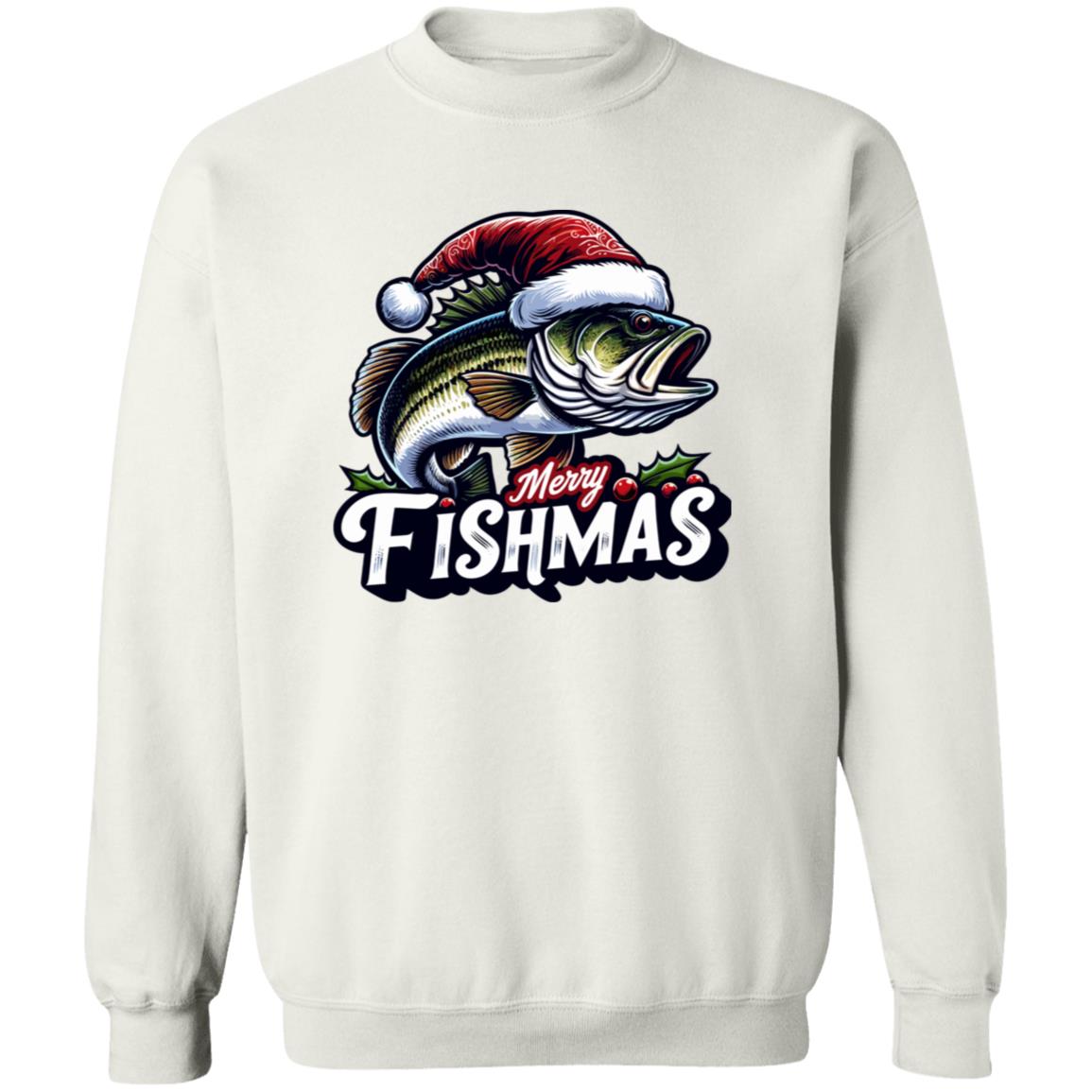 Merry Fishmas Sweatshirt