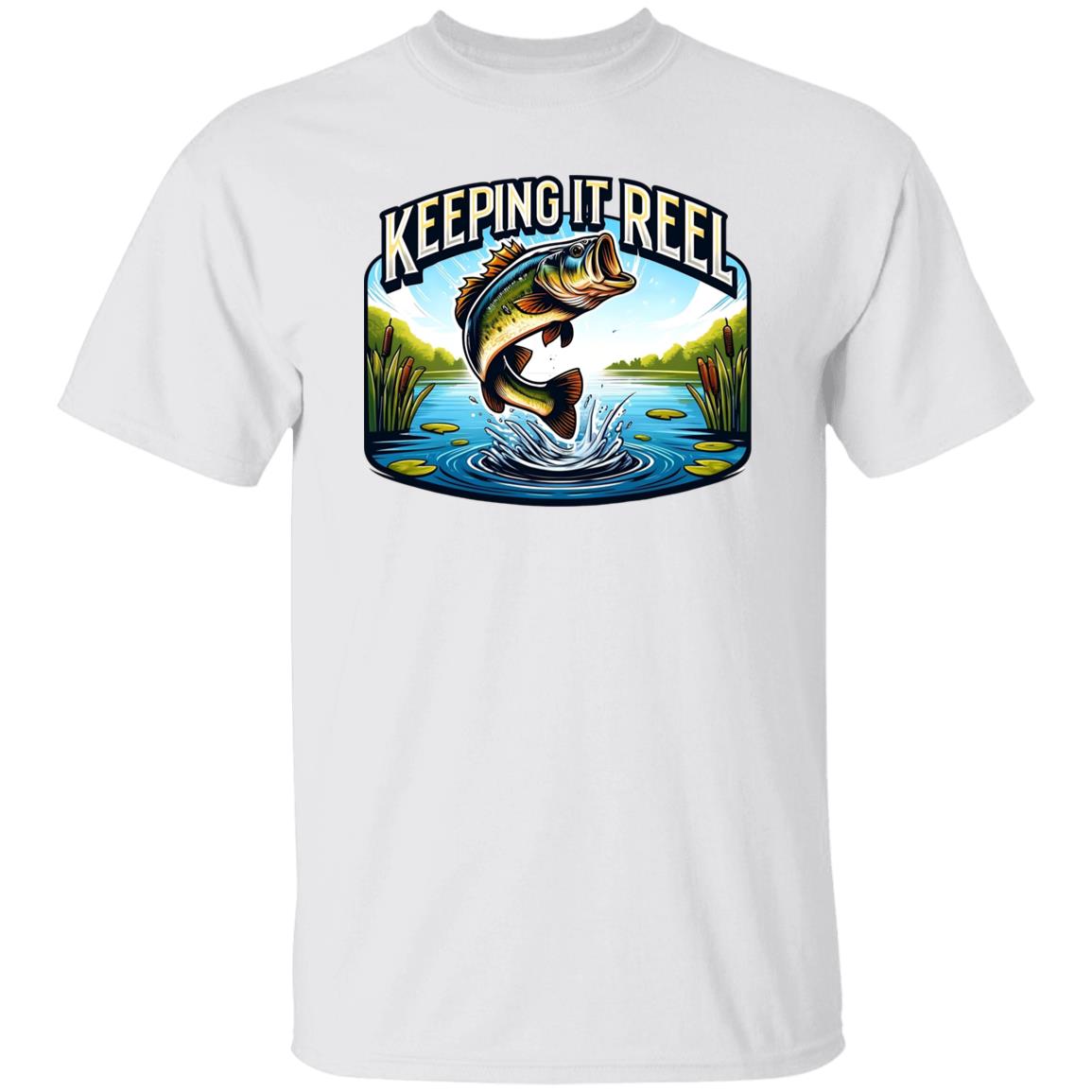 Keeping It Reel Fishing T Shirt