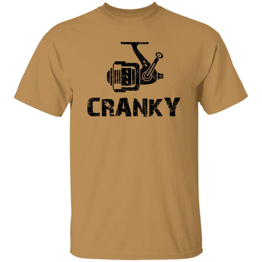 Cranky Fishing Tee