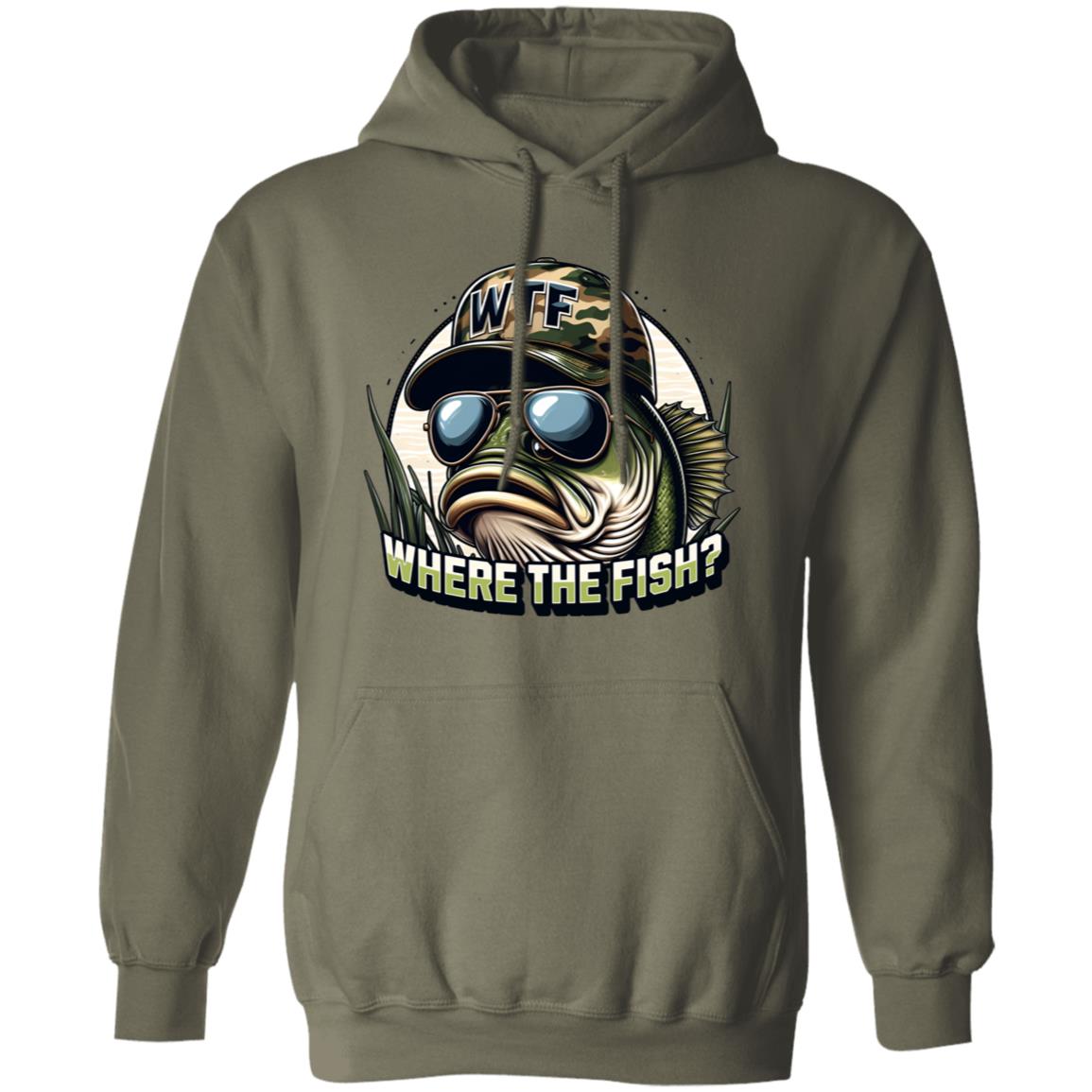 Where The Fish? Hoodie