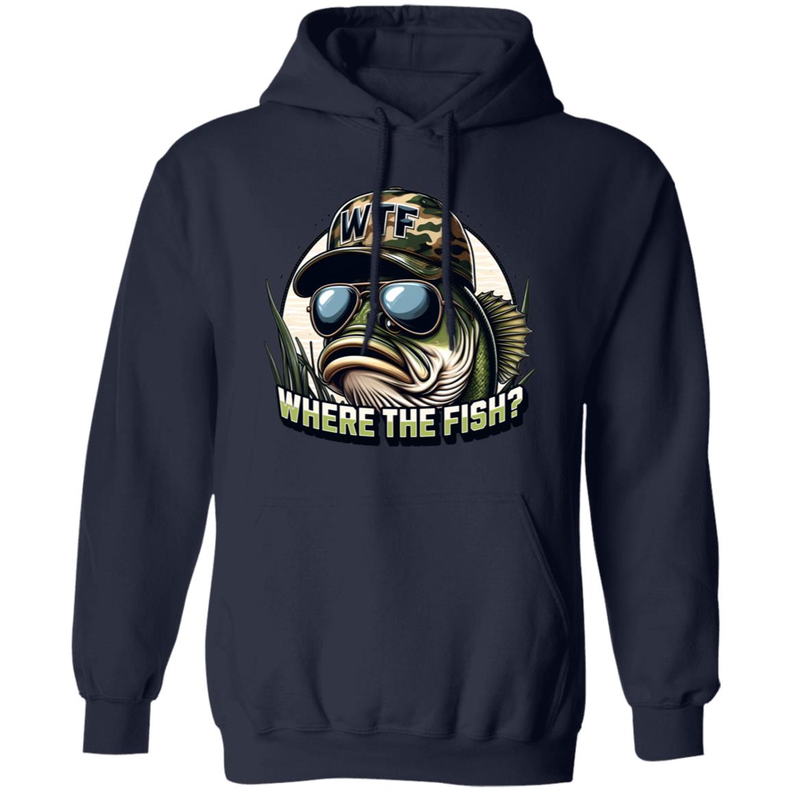 Where The Fish? Hoodie