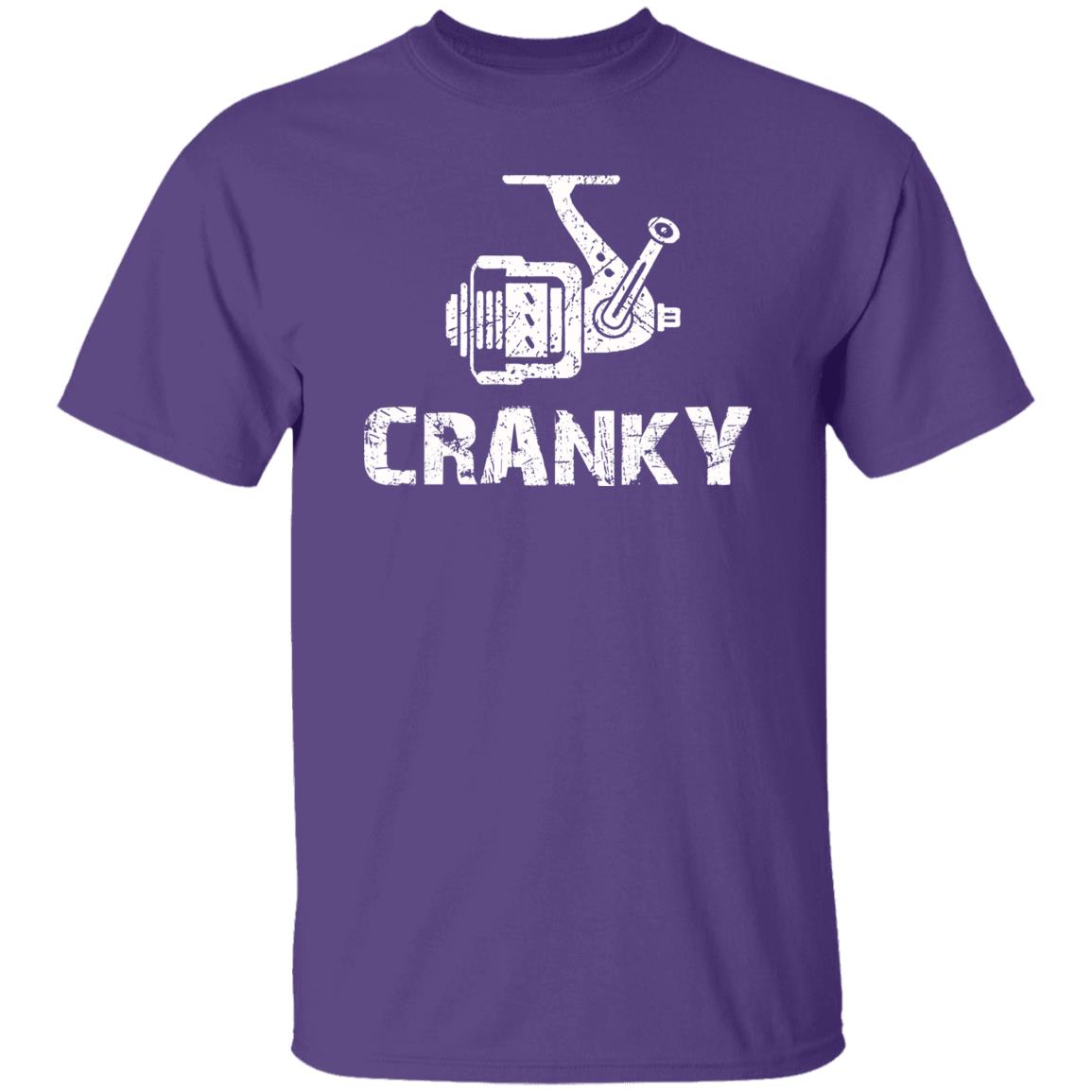 Cranky Fishing Tee