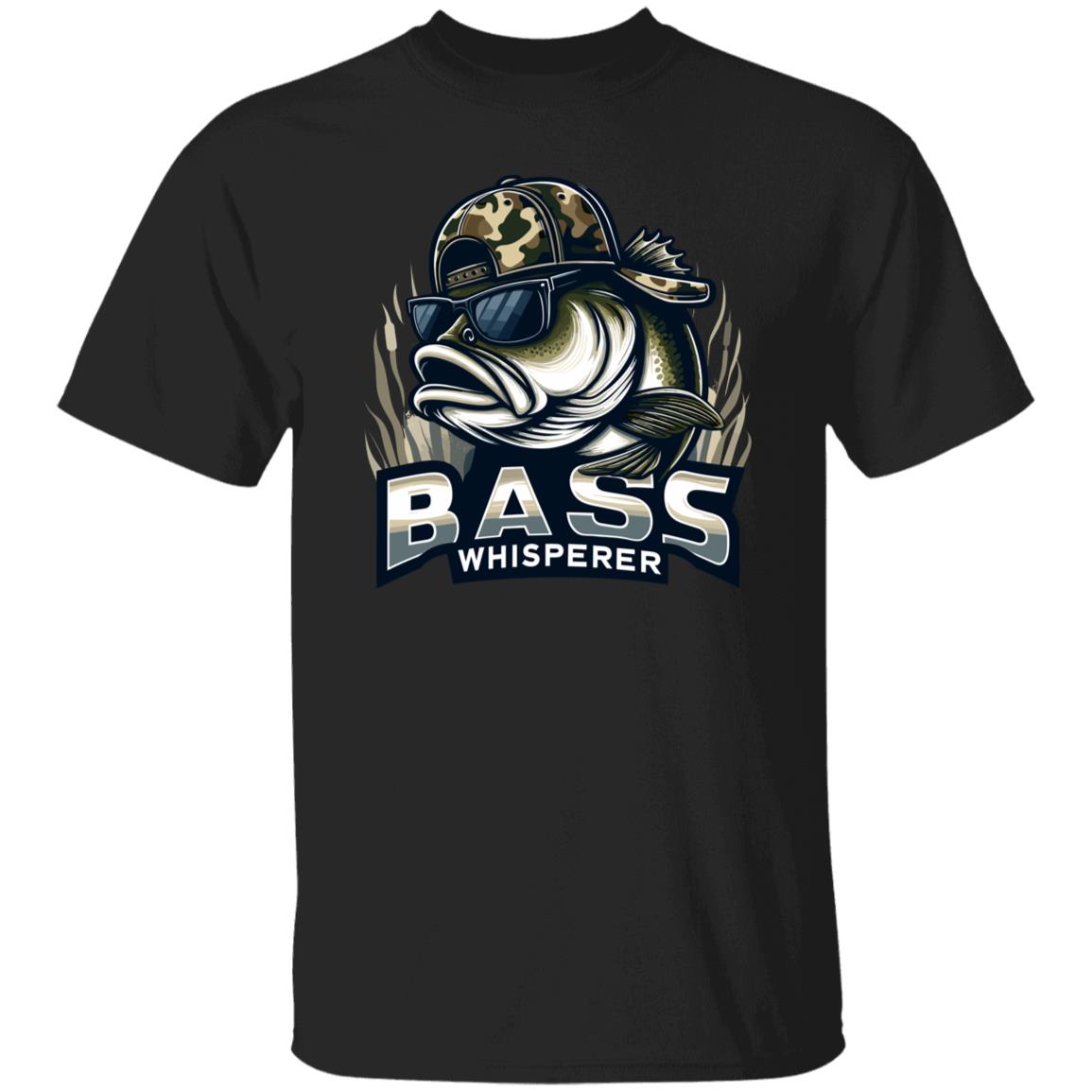 Bass Whisperer Fishing T Shirt